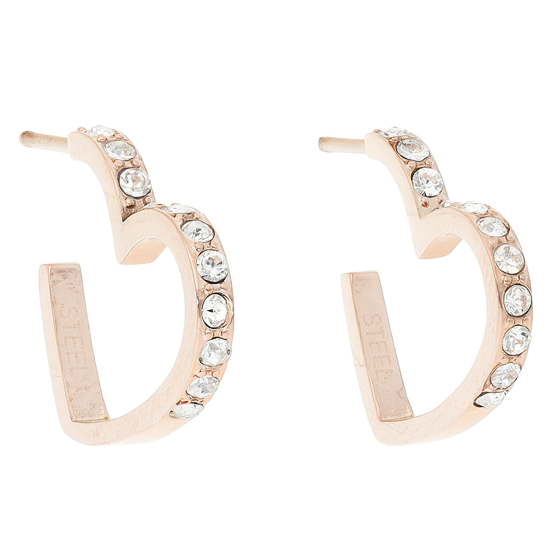 Guess Обици JUBE01 081JW Златист - Pepit.bg