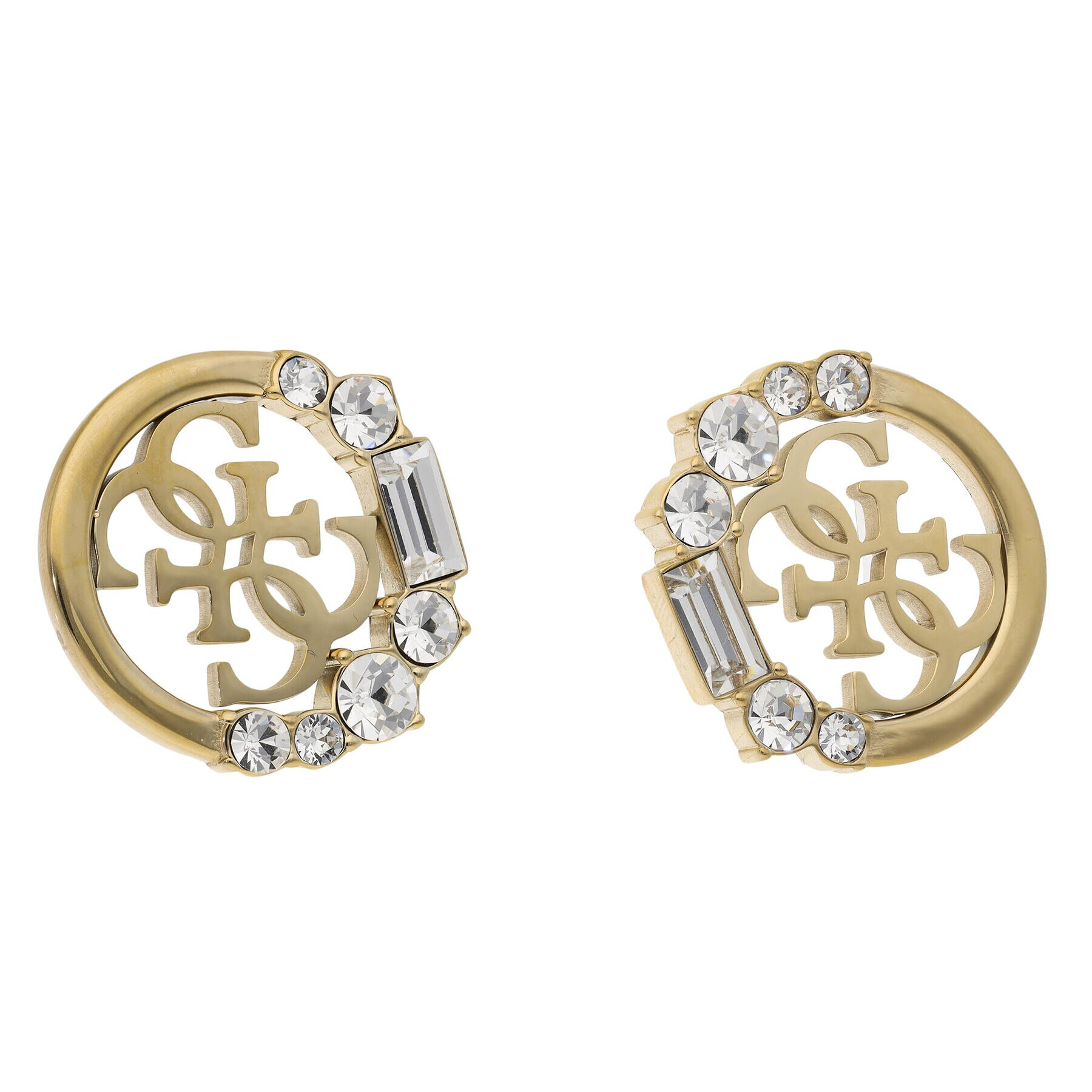 Guess Обици JUBE01 109JW Златист - Pepit.bg