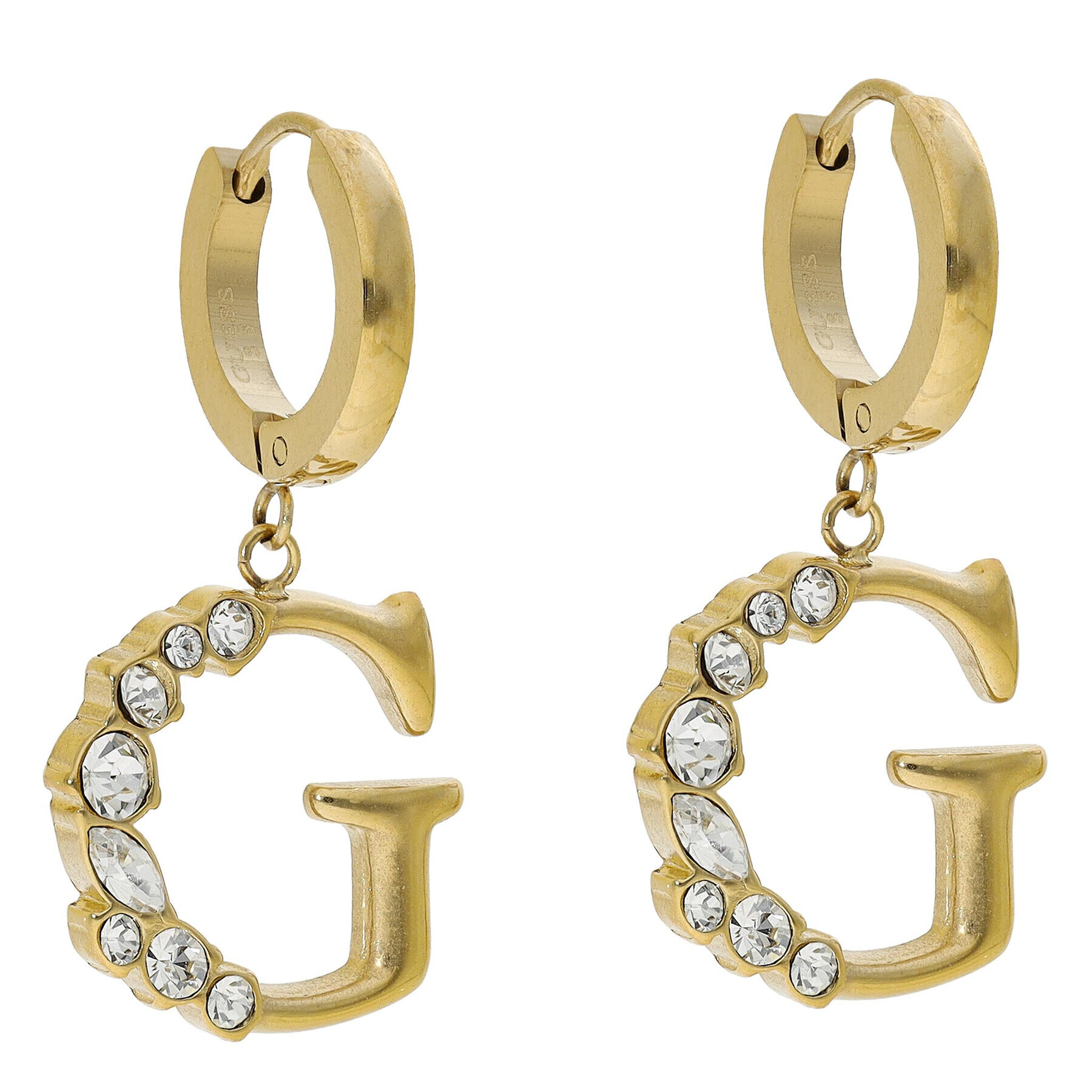 Guess Обици JUBE01 110JW Златист - Pepit.bg
