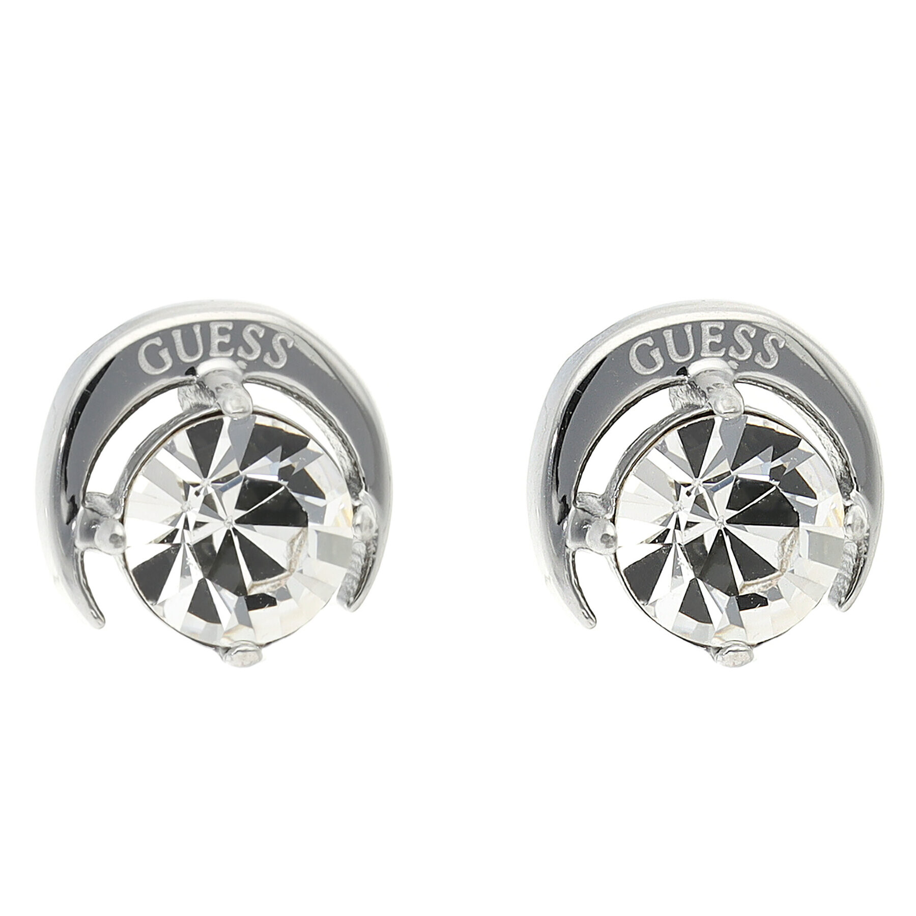 Guess Обици JUBE01 194JW Сребрист - Pepit.bg