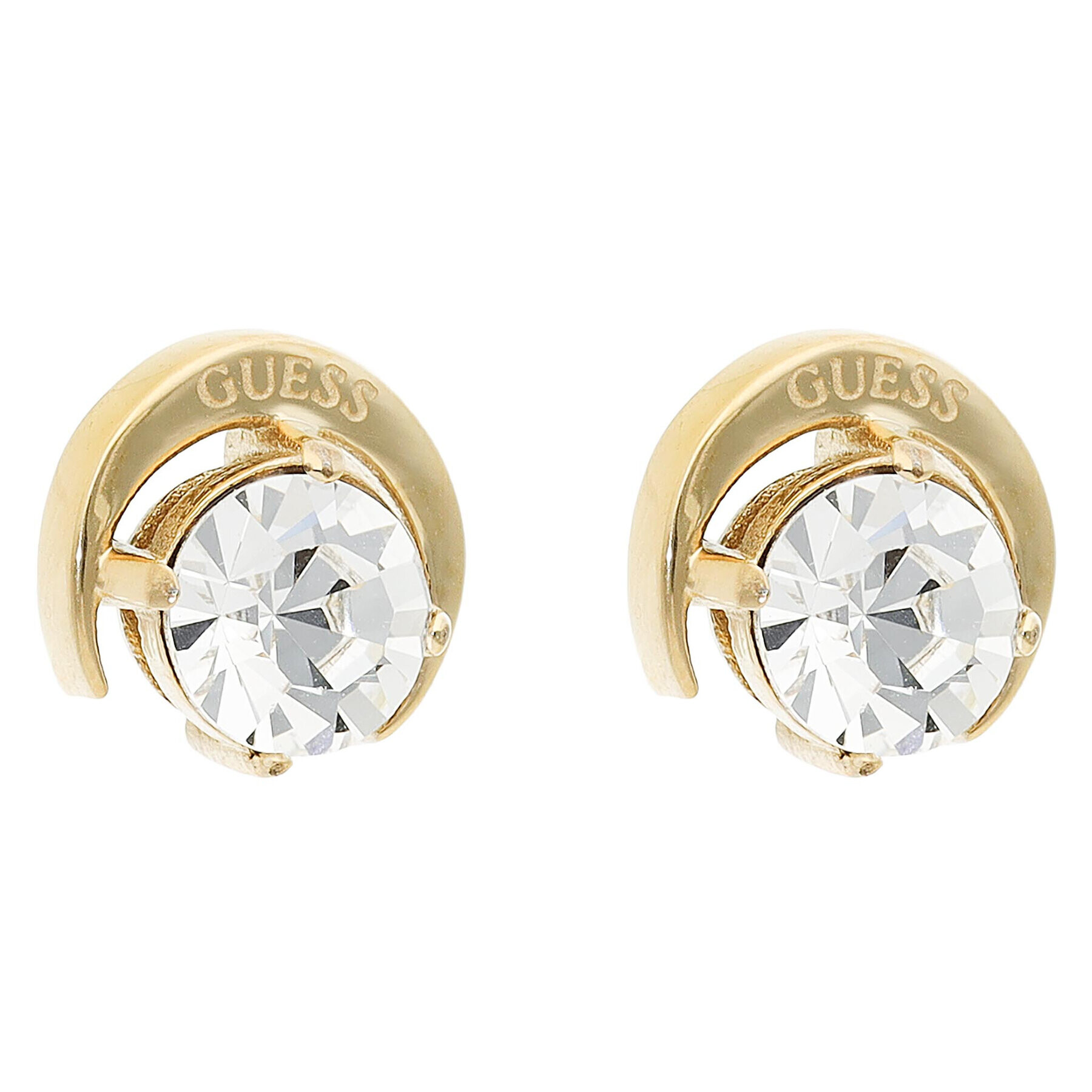 Guess Обици JUBE01 194JW Златист - Pepit.bg