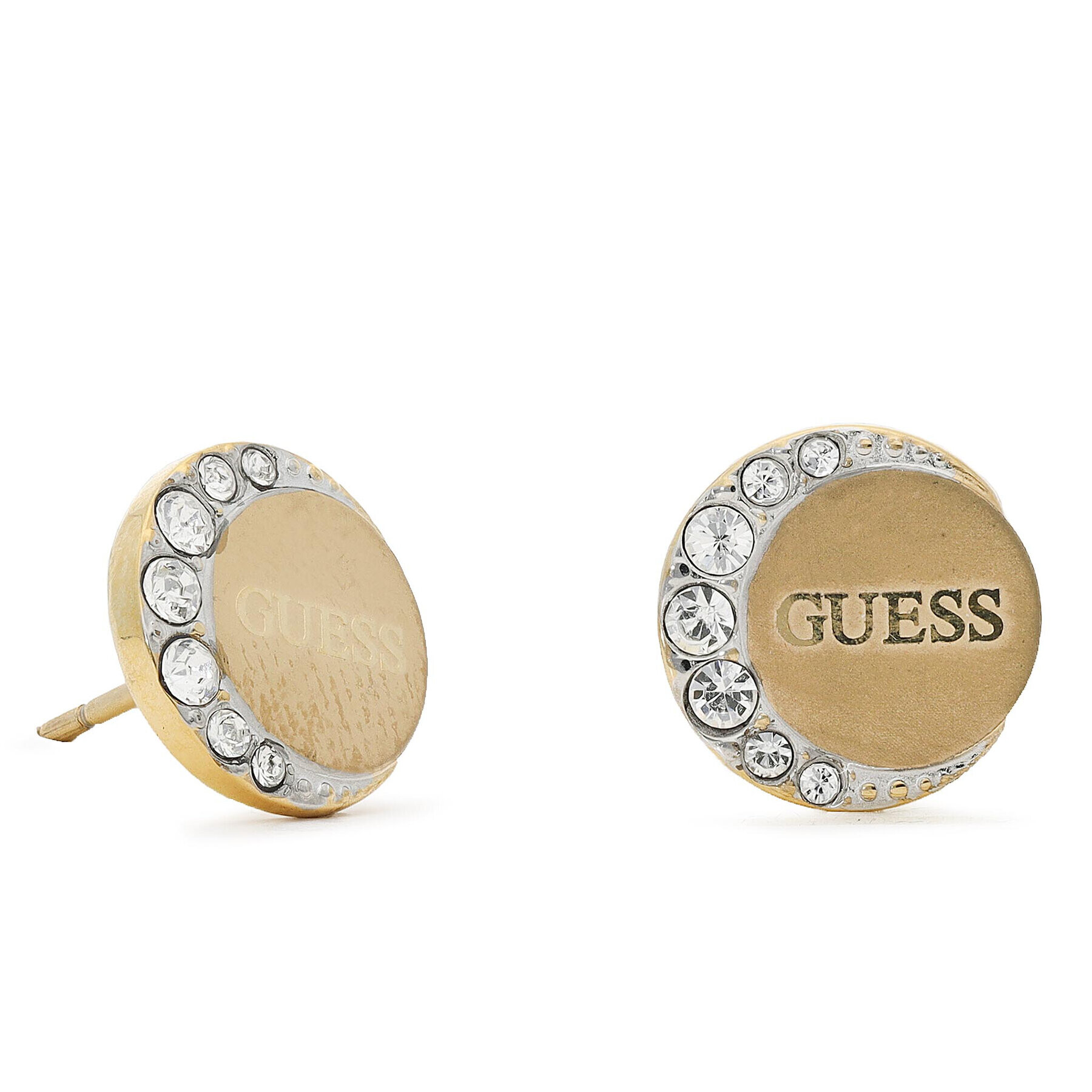 Guess Обици JUBE01 195JW Златист - Pepit.bg
