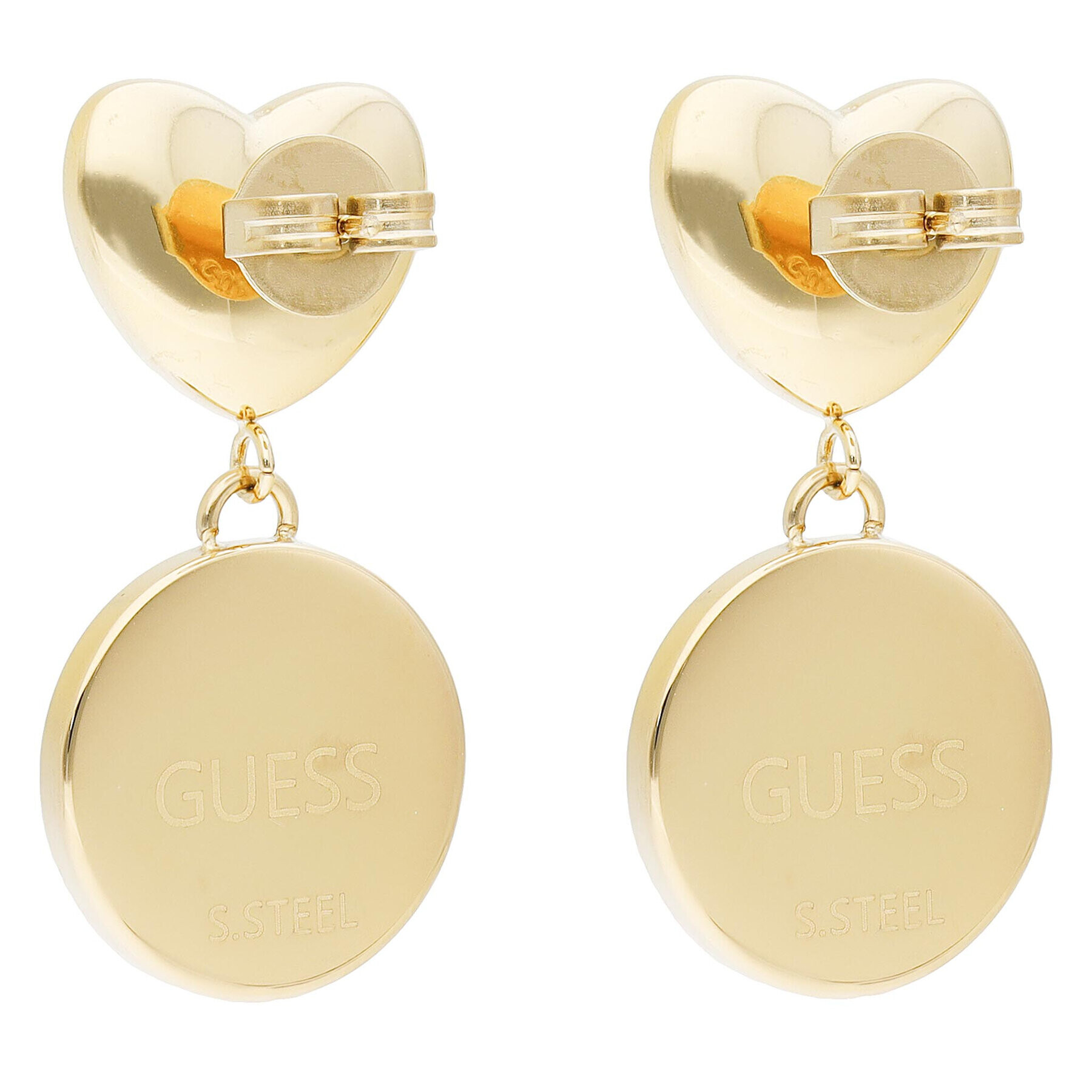 Guess Обици JUBE01 447JW Златист - Pepit.bg