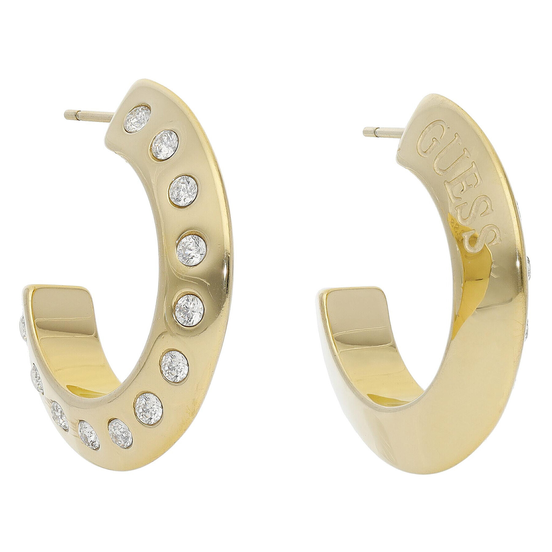 Guess Обици JUBE01 498JW Златист - Pepit.bg