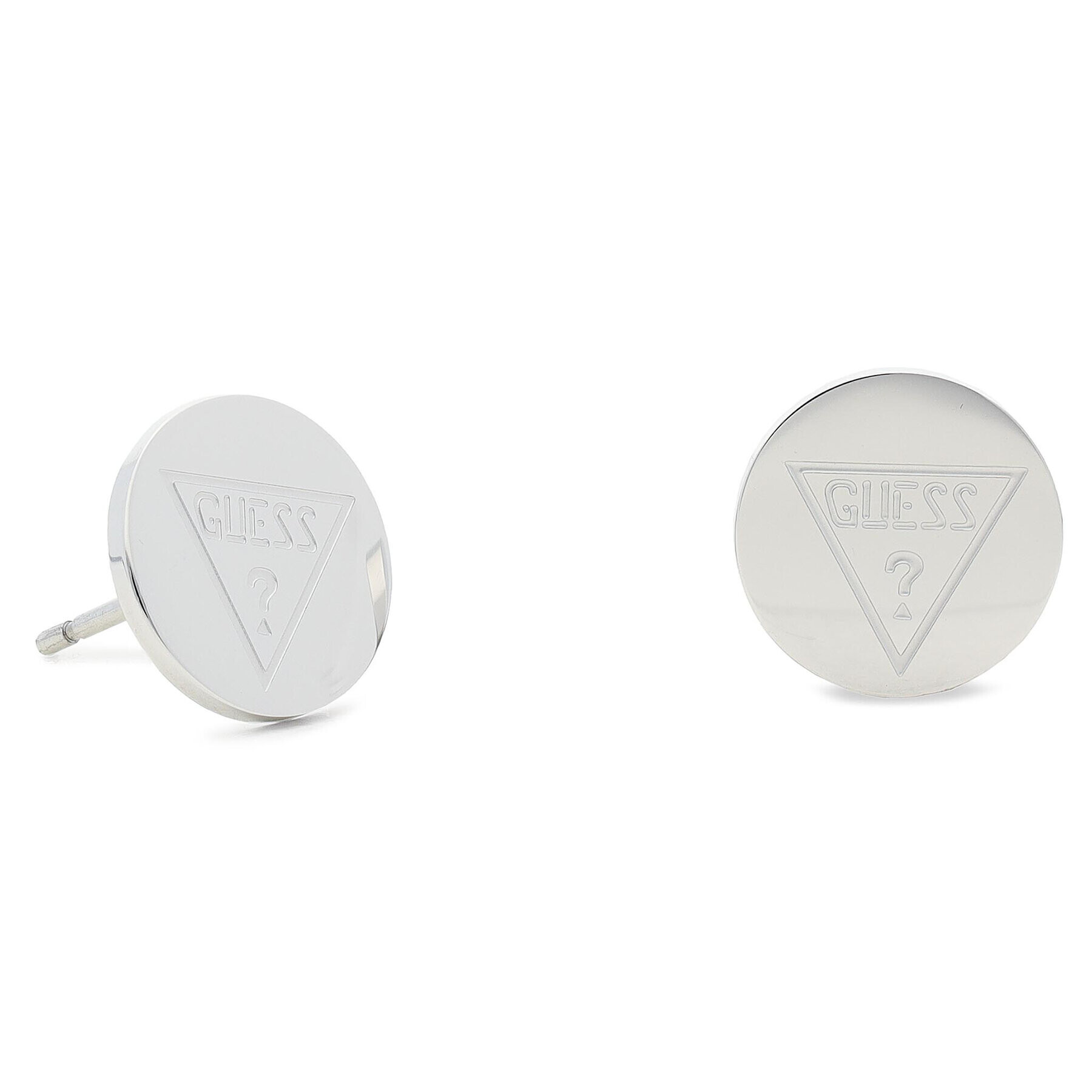 Guess Обици JUBE70 099JW Сребрист - Pepit.bg