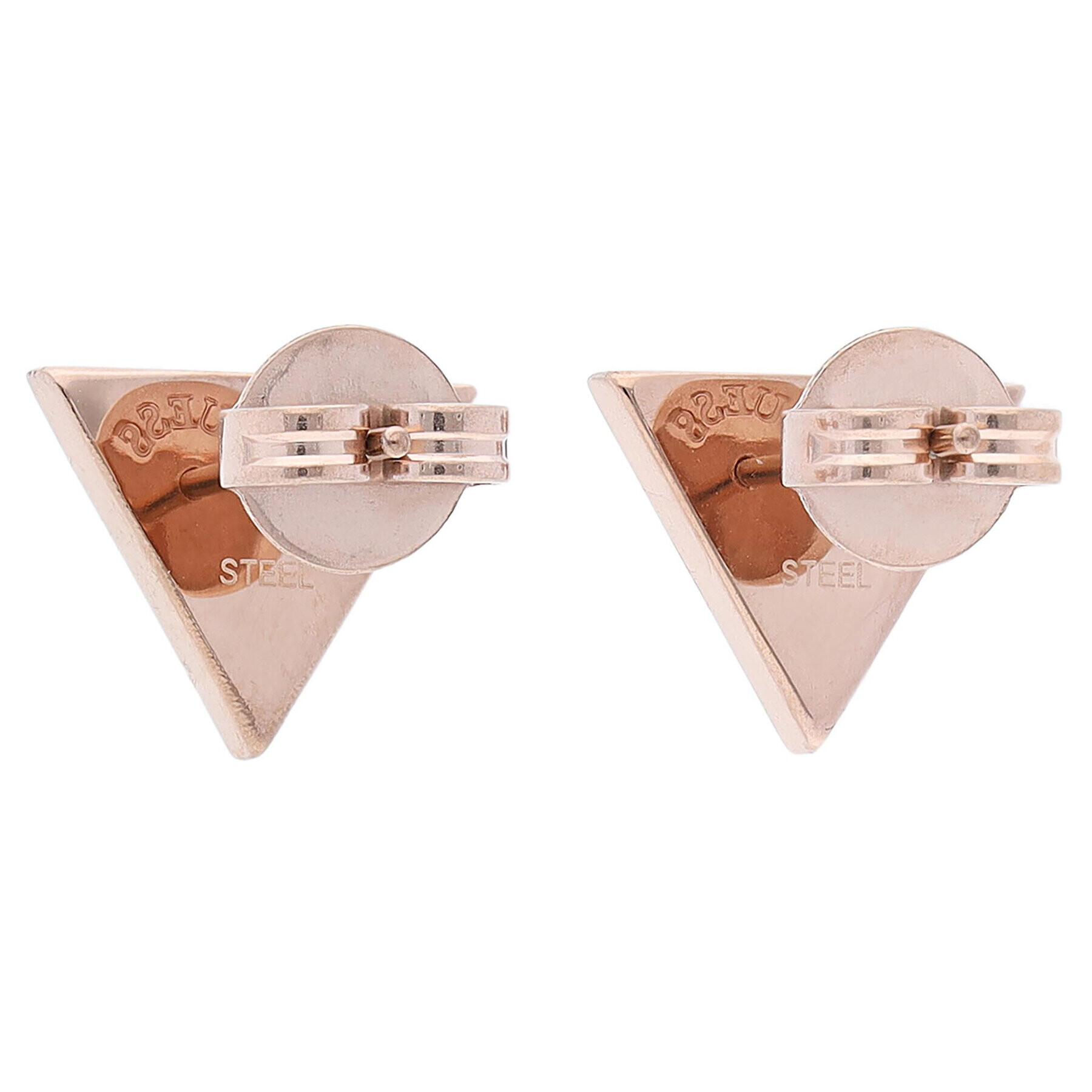 Guess Обици JUBE70 125JW Розов - Pepit.bg