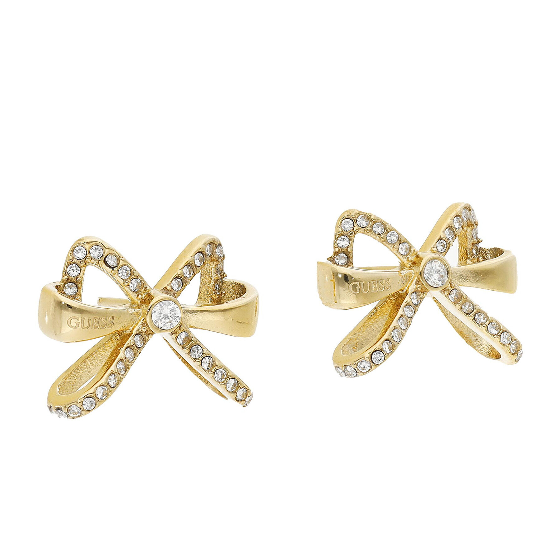 Guess Обици JUBE01 325JW Златист - Pepit.bg