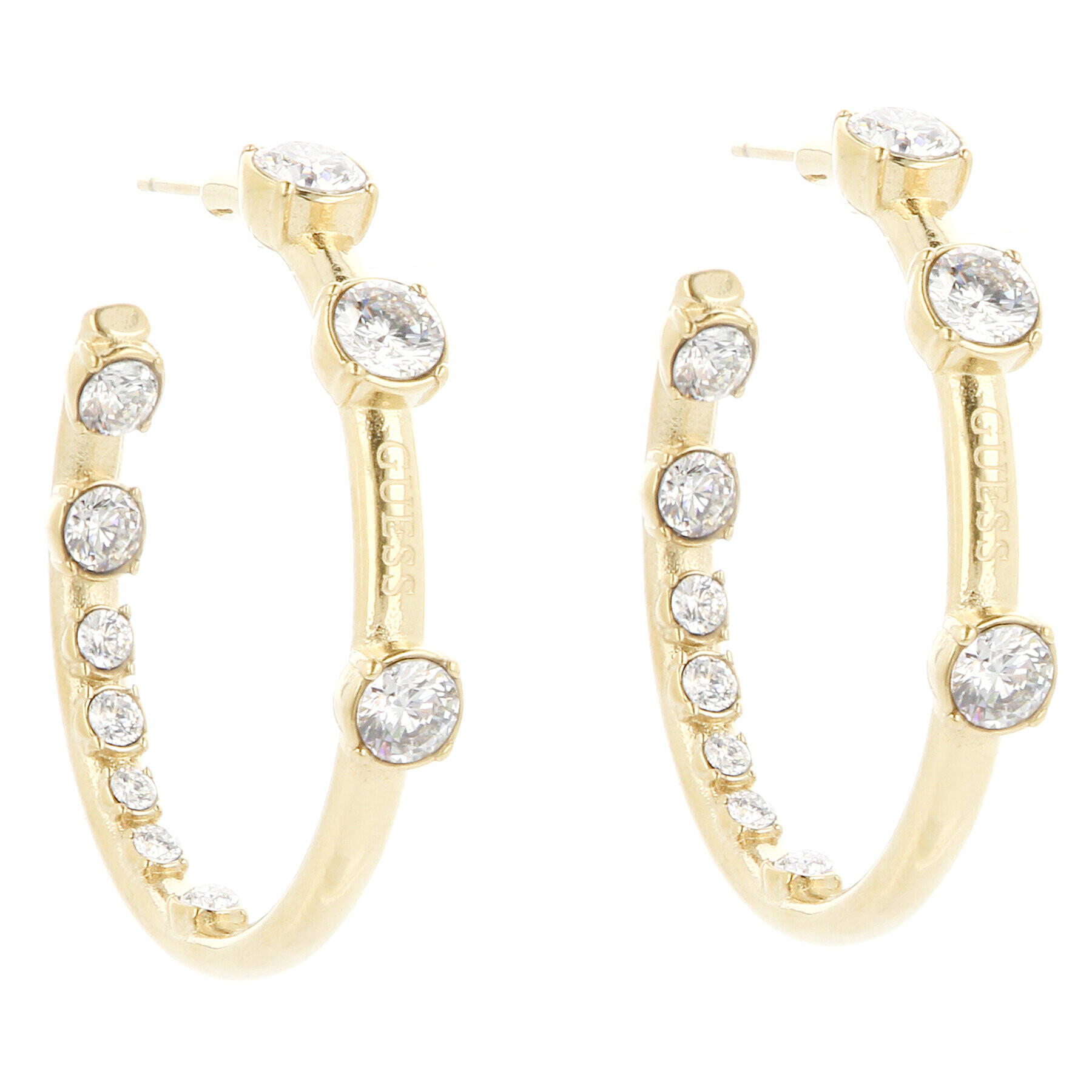 Guess Обици JUBE01 405JW Златист - Pepit.bg