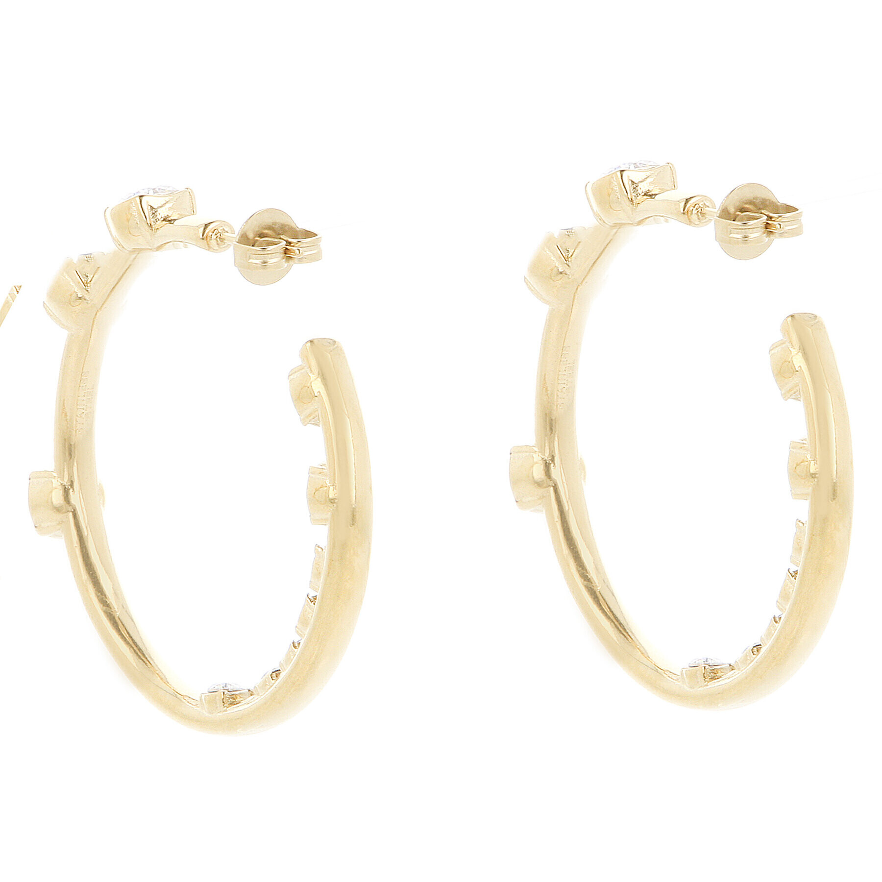 Guess Обици JUBE01 405JW Златист - Pepit.bg