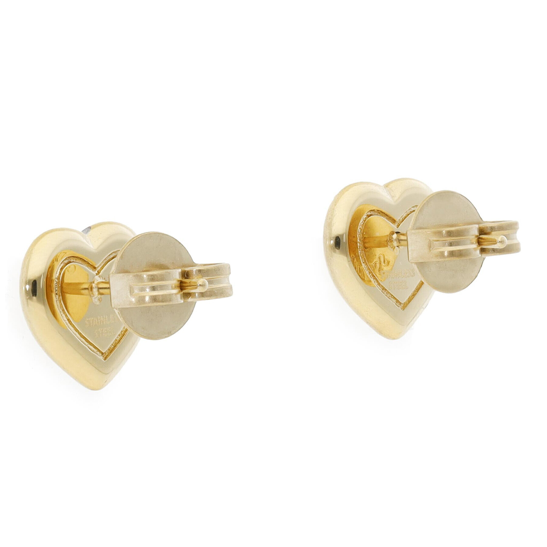Guess Обици JUBE01 427JW Златист - Pepit.bg
