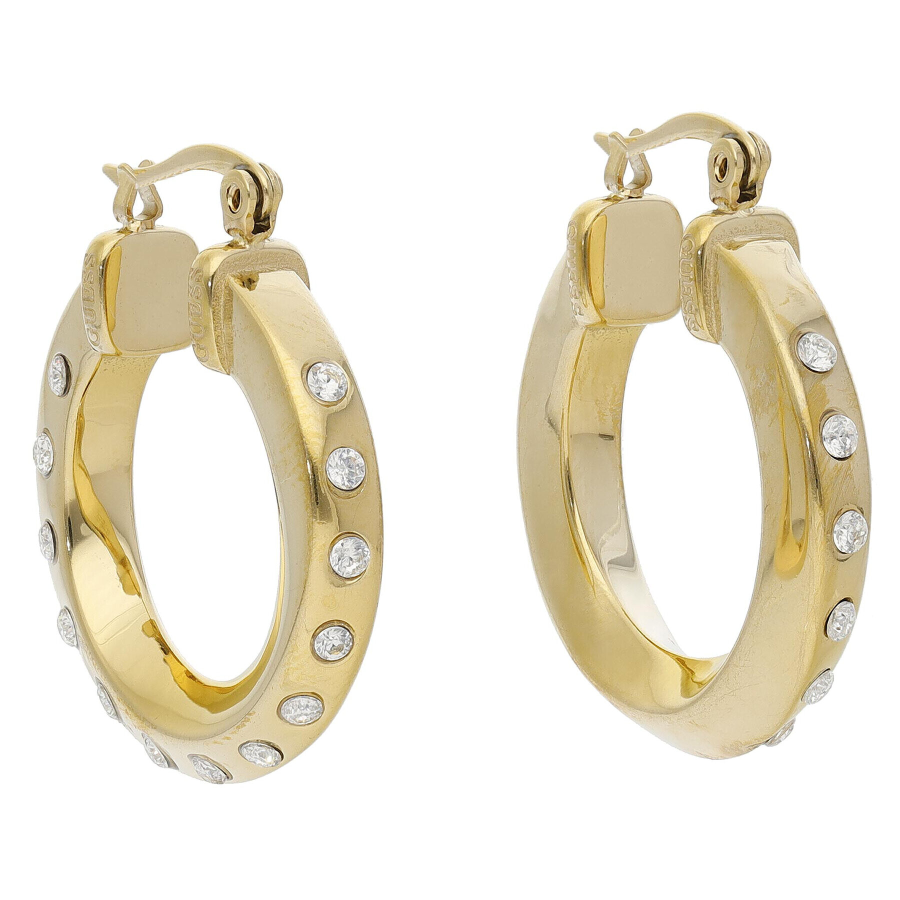 Guess Обици JUBE01 487JW Златист - Pepit.bg