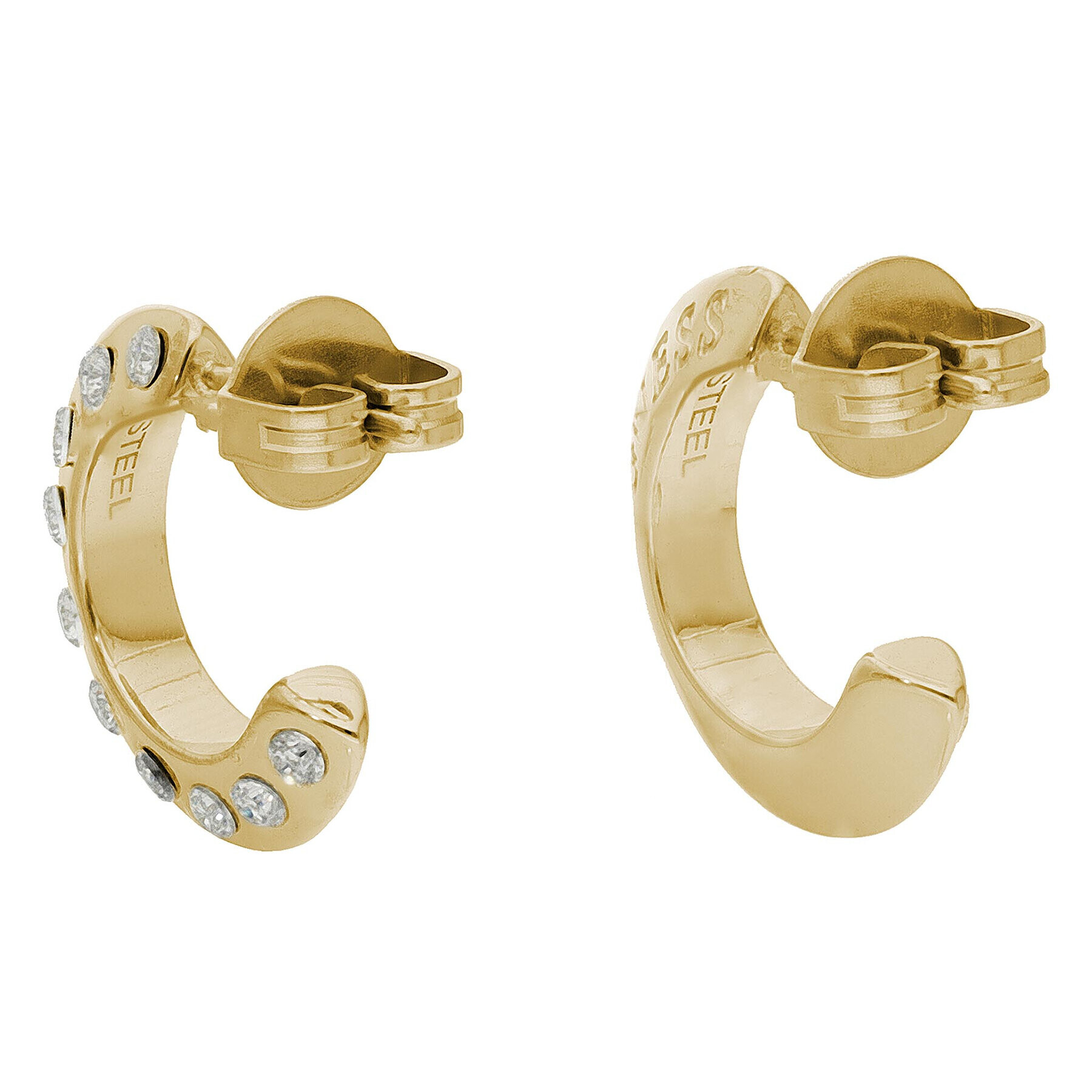Guess Обици JUBE01 491JW Златист - Pepit.bg