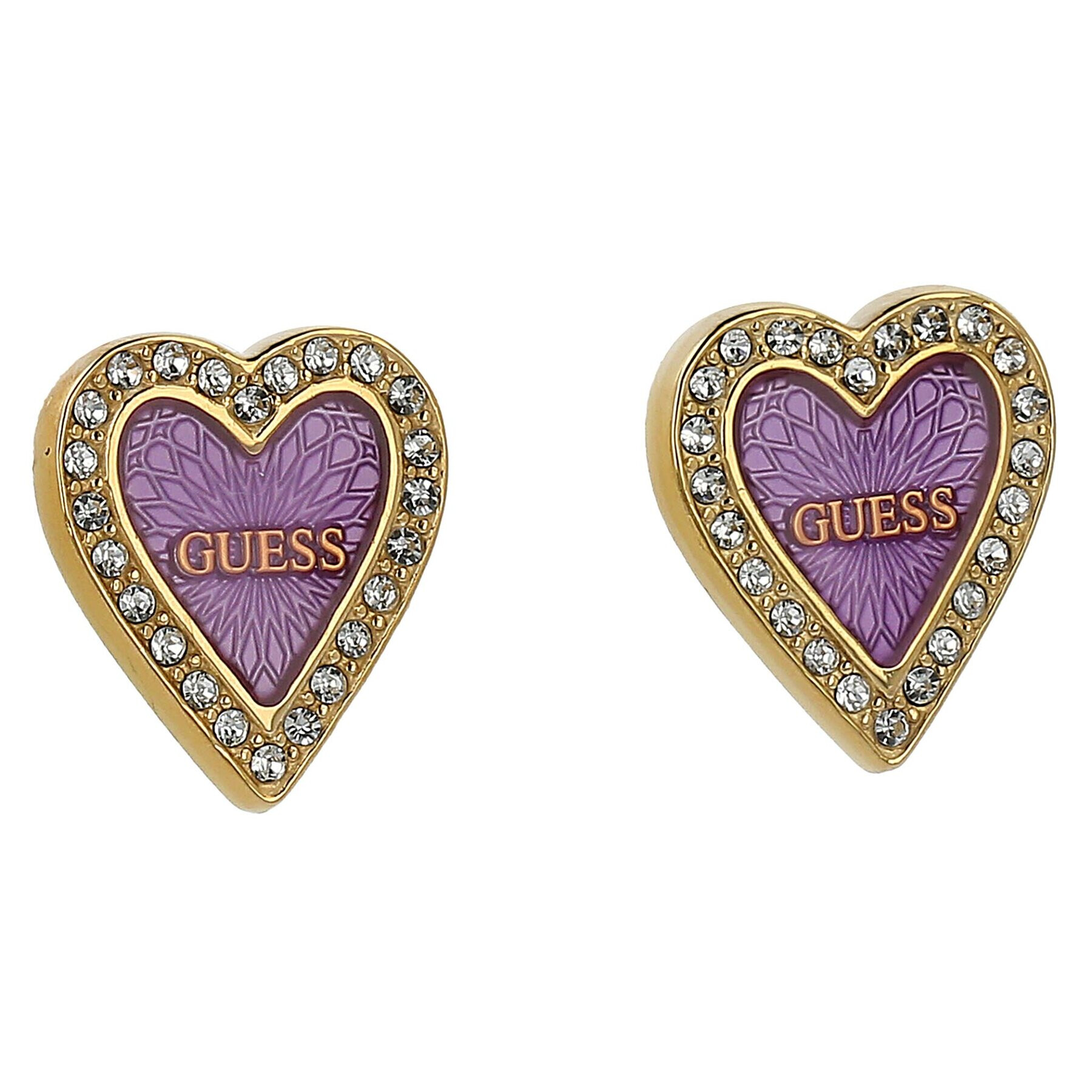 Guess Обици JUBE03 237JW Златист - Pepit.bg