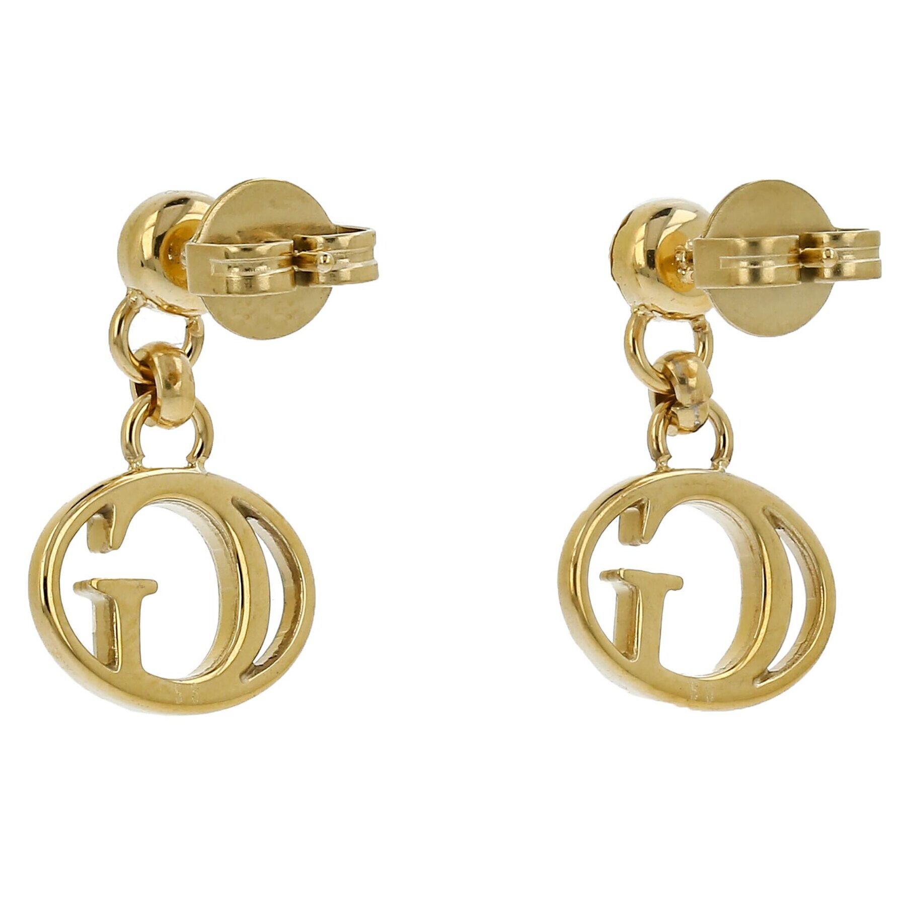 Guess Обици JUBE03 361JW Златист - Pepit.bg