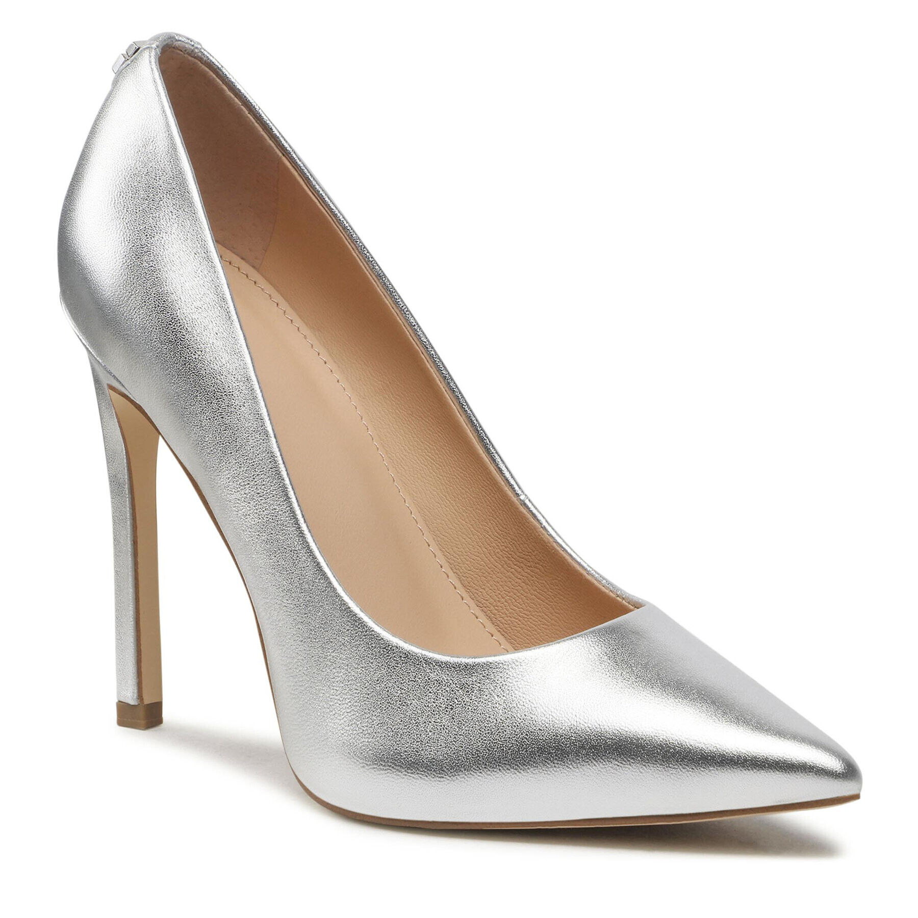 Guess Обувки на ток Amato FL8AAM LEM08 Сребрист - Pepit.bg