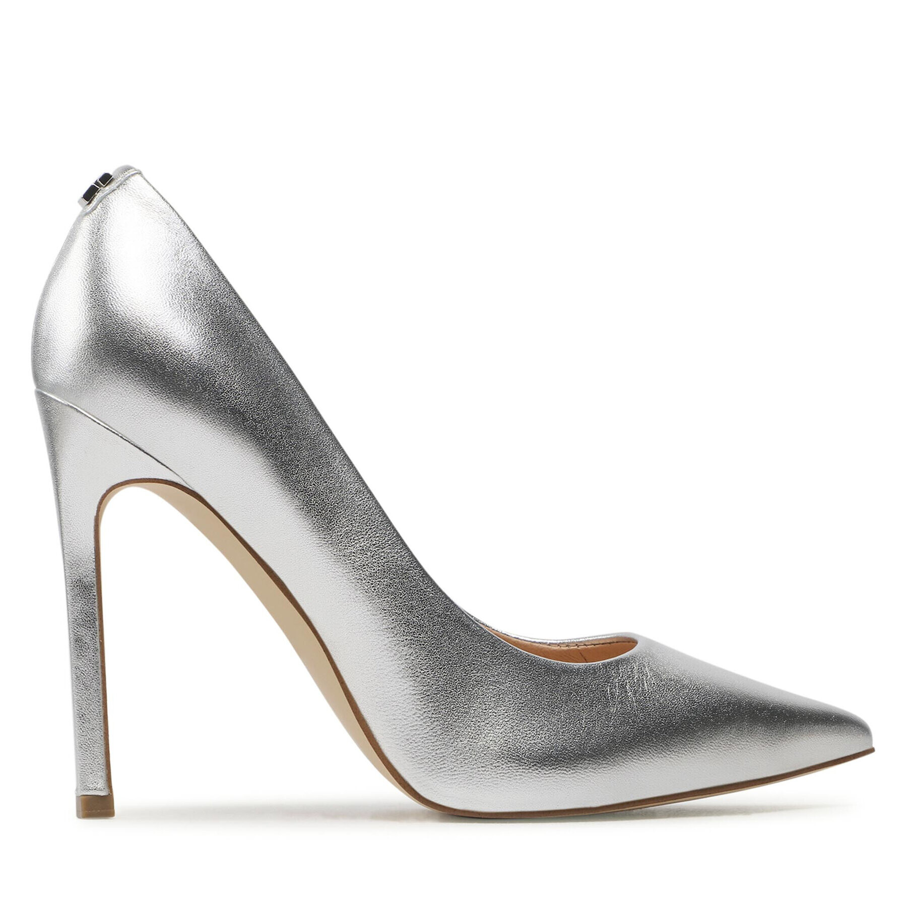 Guess Обувки на ток Amato FL8AAM LEM08 Сребрист - Pepit.bg