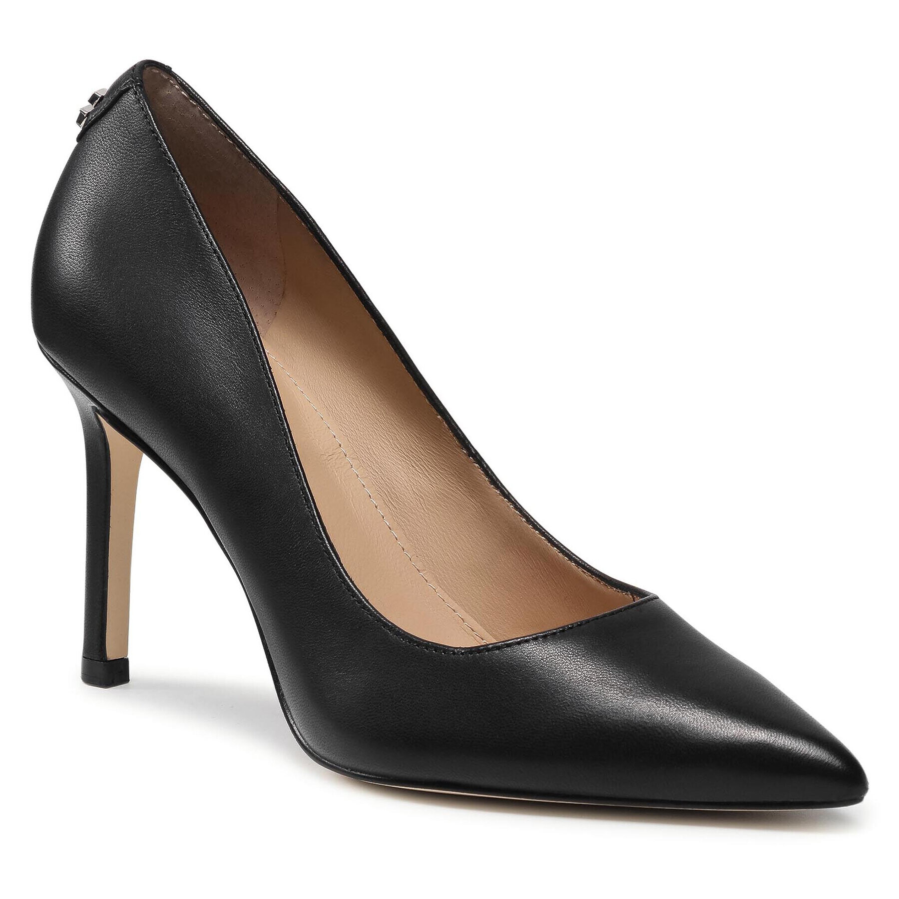 Guess Обувки на ток Dafne 9 FL7DA9 LEA08 Черен - Pepit.bg