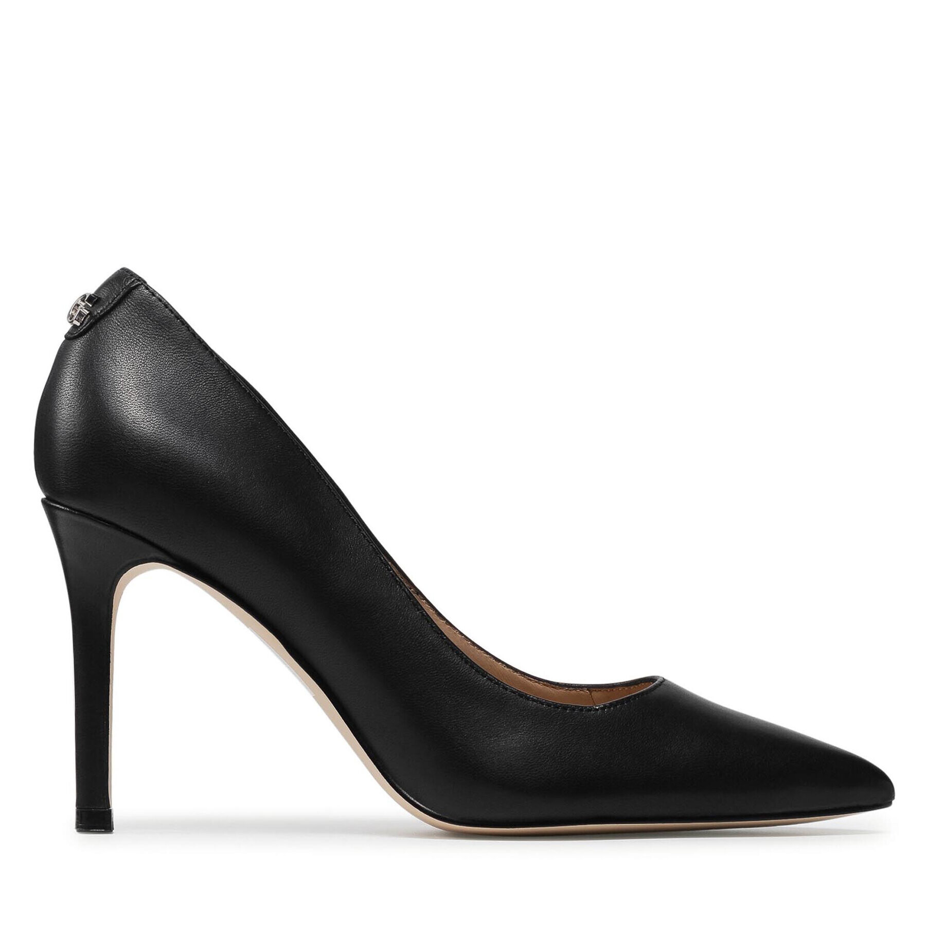 Guess Обувки на ток Dafne 9 FL7DA9 LEA08 Черен - Pepit.bg