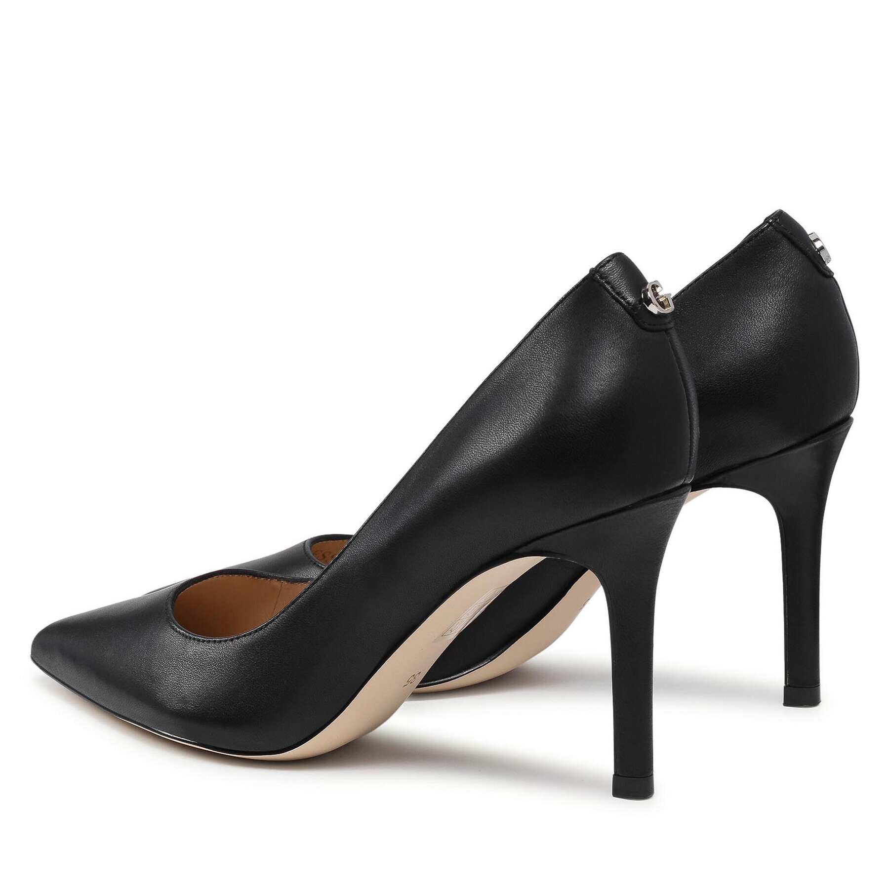 Guess Обувки на ток Dafne 9 FL7DA9 LEA08 Черен - Pepit.bg