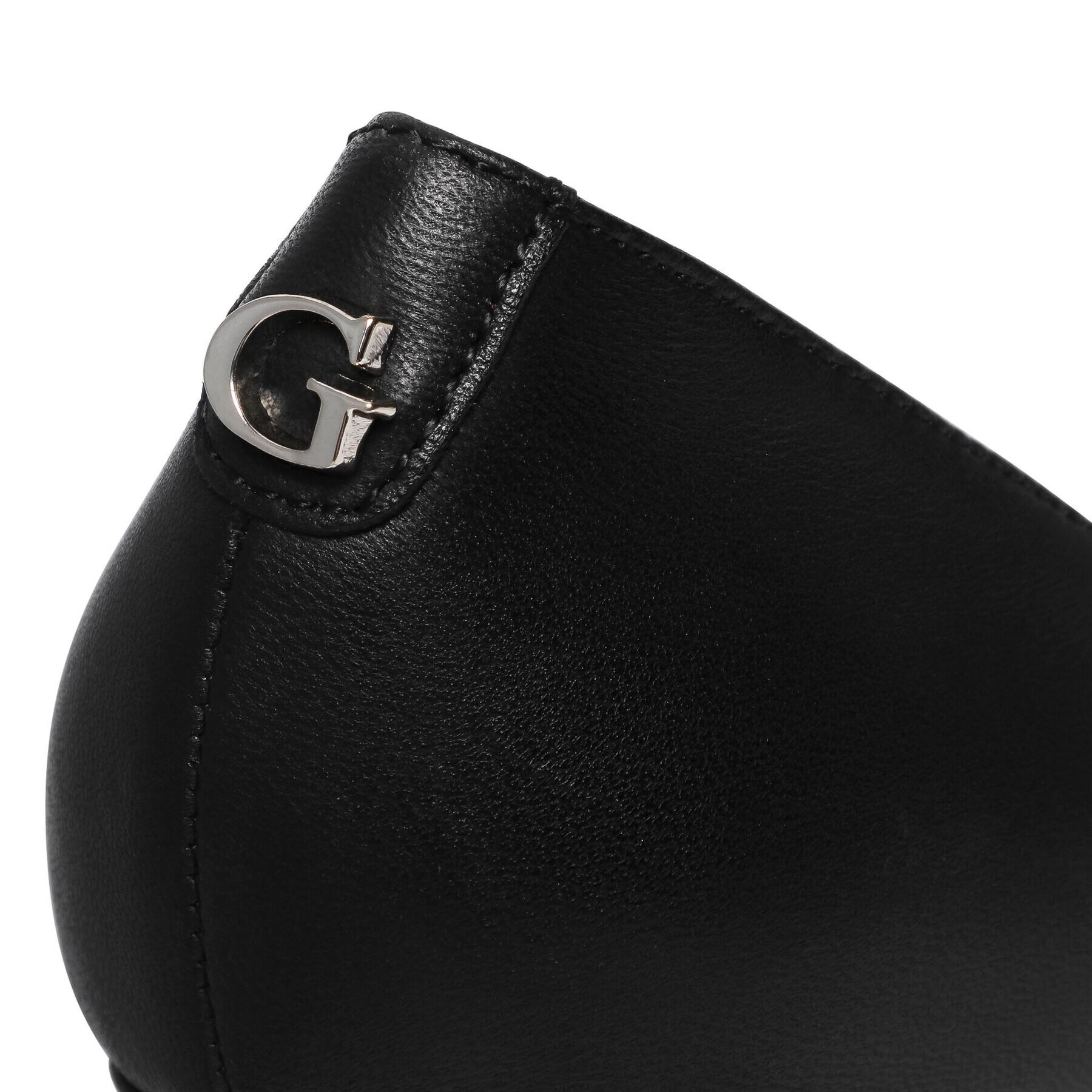 Guess Обувки на ток Dafne 9 FL7DA9 LEA08 Черен - Pepit.bg