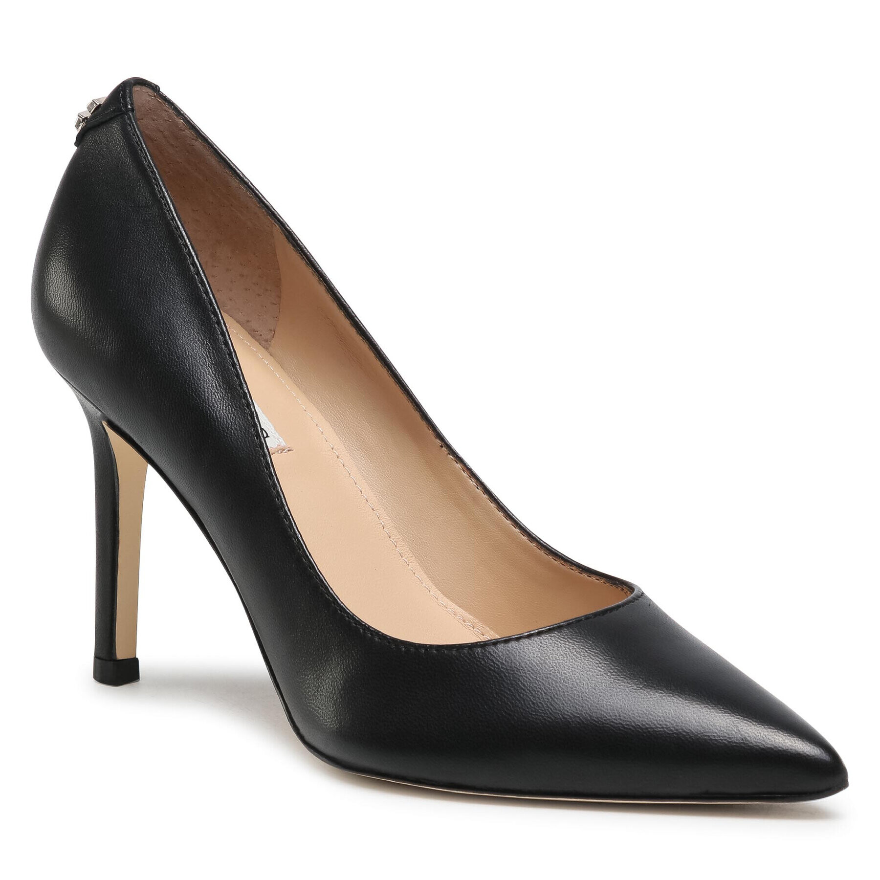 Guess Обувки на ток Dafne4 FL5DAF LEA08 Черен - Pepit.bg