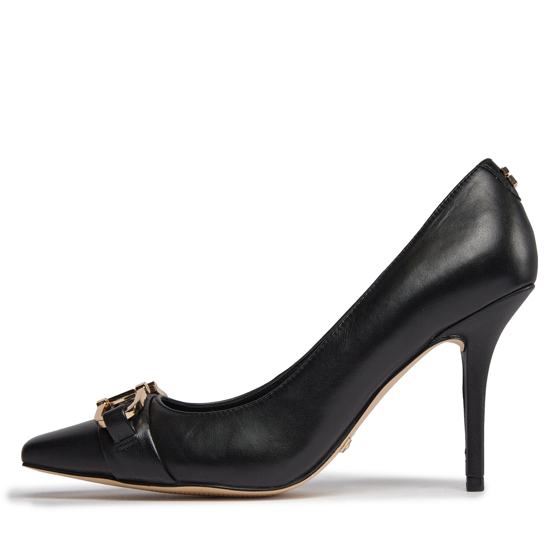 Guess Обувки на ток Elouisa FL8ELU LEA08 Черен - Pepit.bg