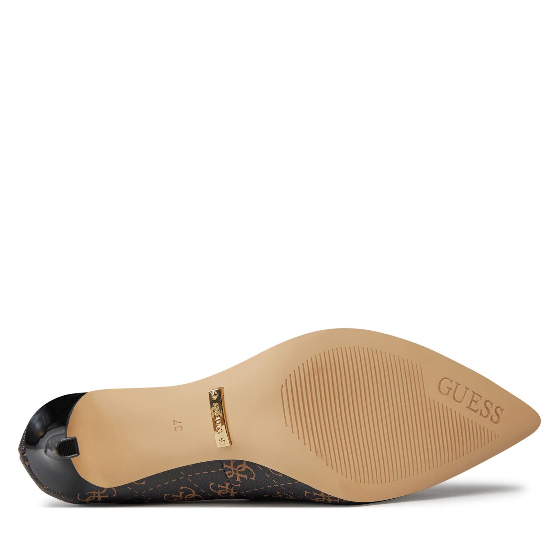 Guess Обувки на ток FL8D11 FAL08 Кафяв - Pepit.bg