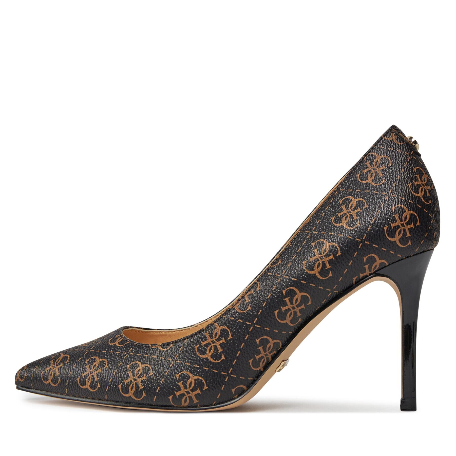 Guess Обувки на ток FL8D11 FAL08 Кафяв - Pepit.bg