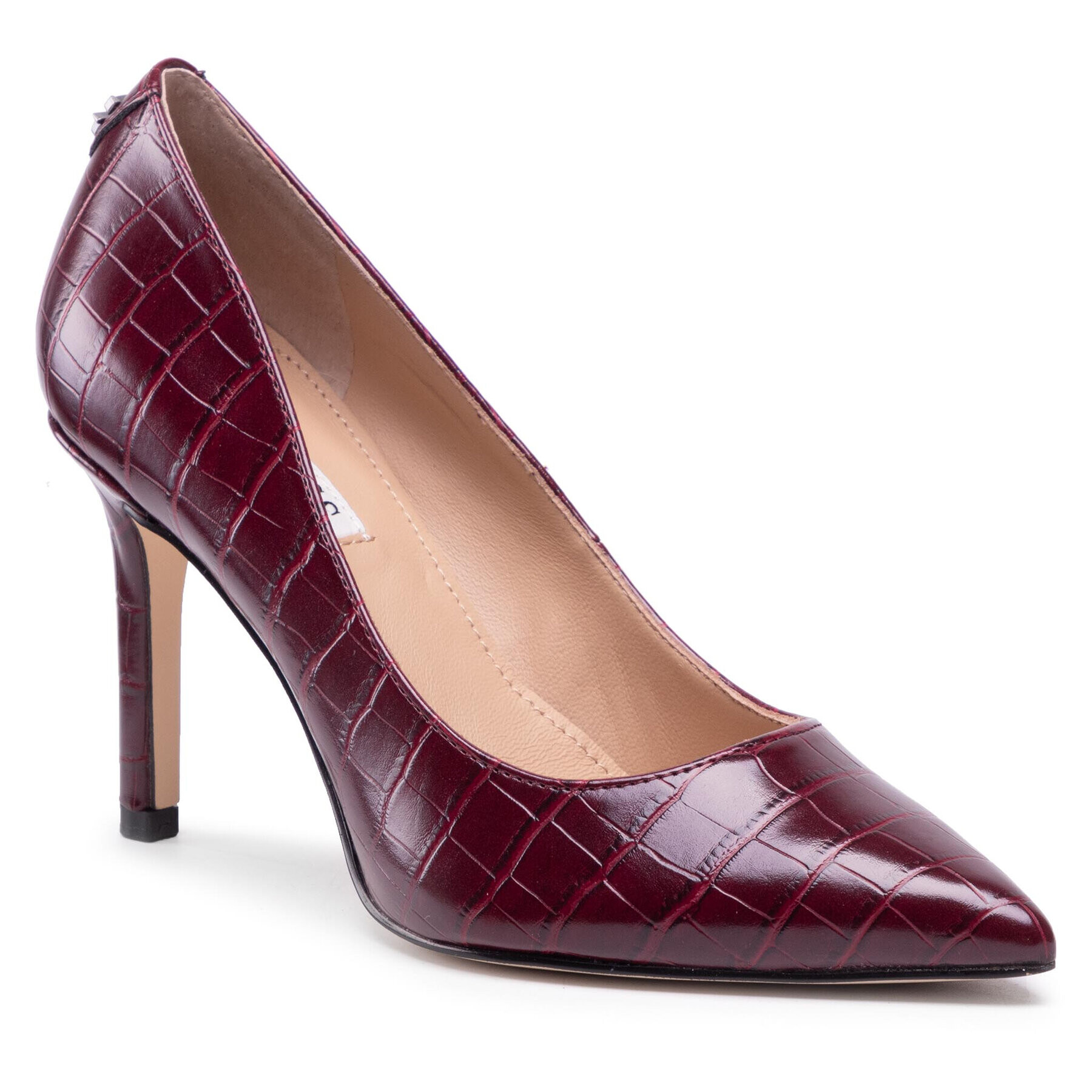 Guess Обувки на ток FL8D12 PEL08 Бордо - Pepit.bg