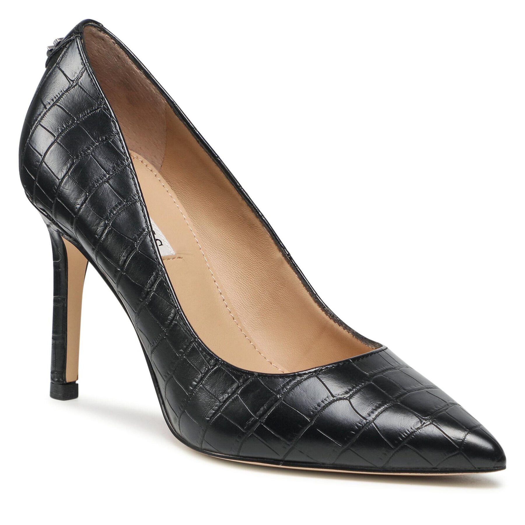 Guess Обувки на ток FL8D12 PEL08 Черен - Pepit.bg