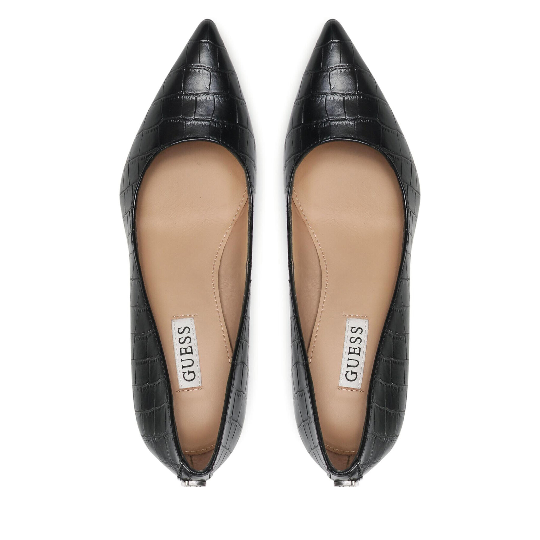 Guess Обувки на ток FL8D12 PEL08 Черен - Pepit.bg