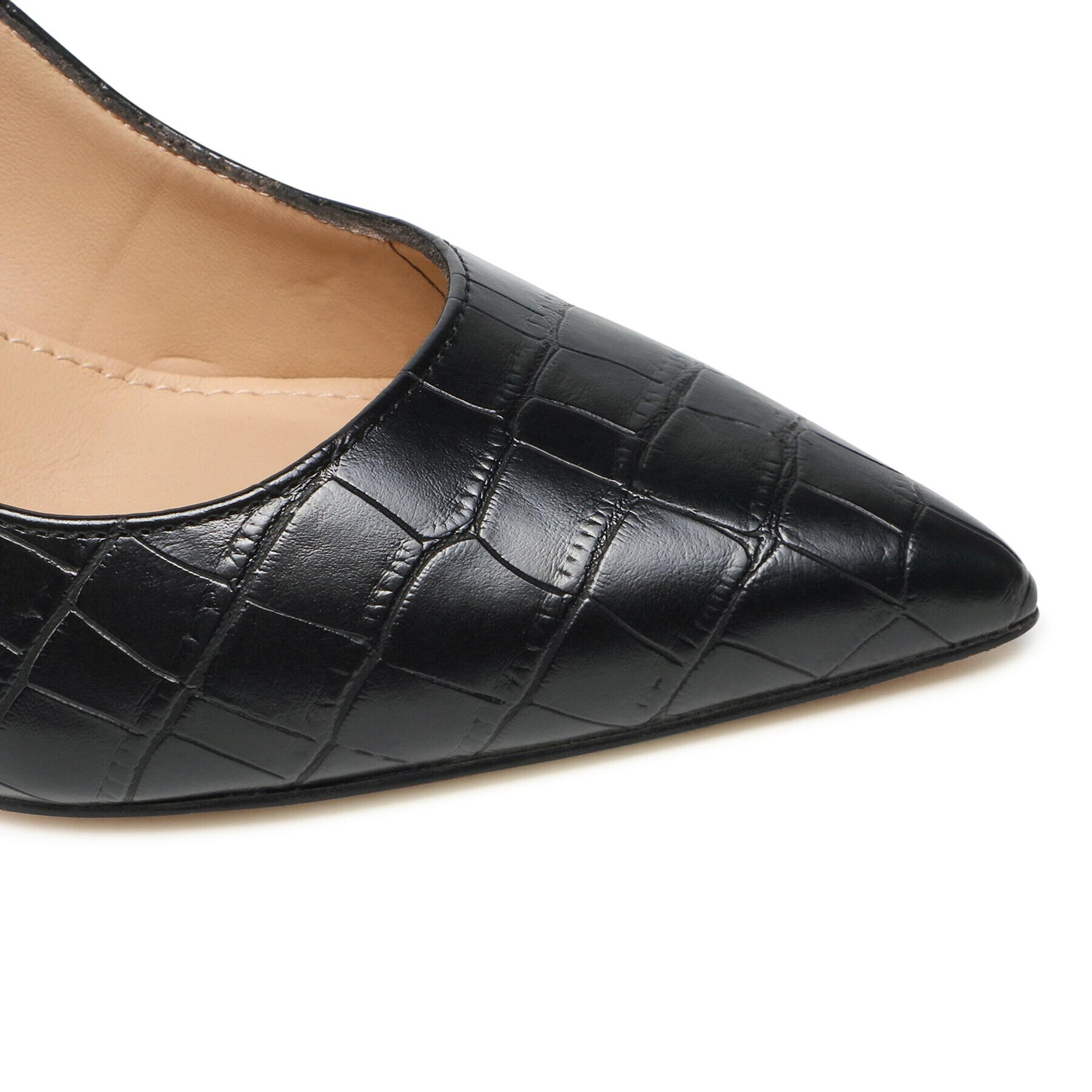 Guess Обувки на ток FL8D12 PEL08 Черен - Pepit.bg