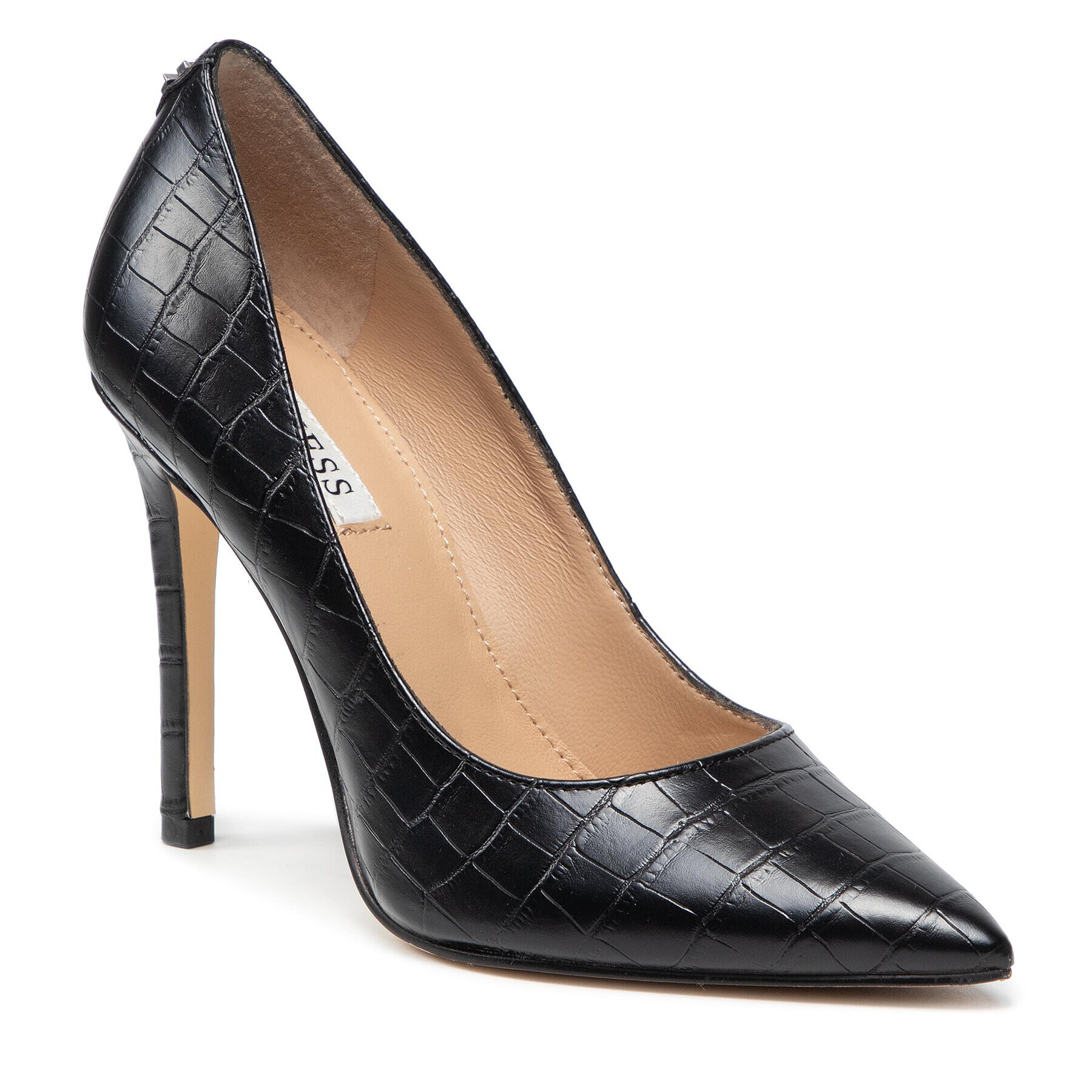 Guess Обувки на ток FL8G12 PEL08 Черен - Pepit.bg