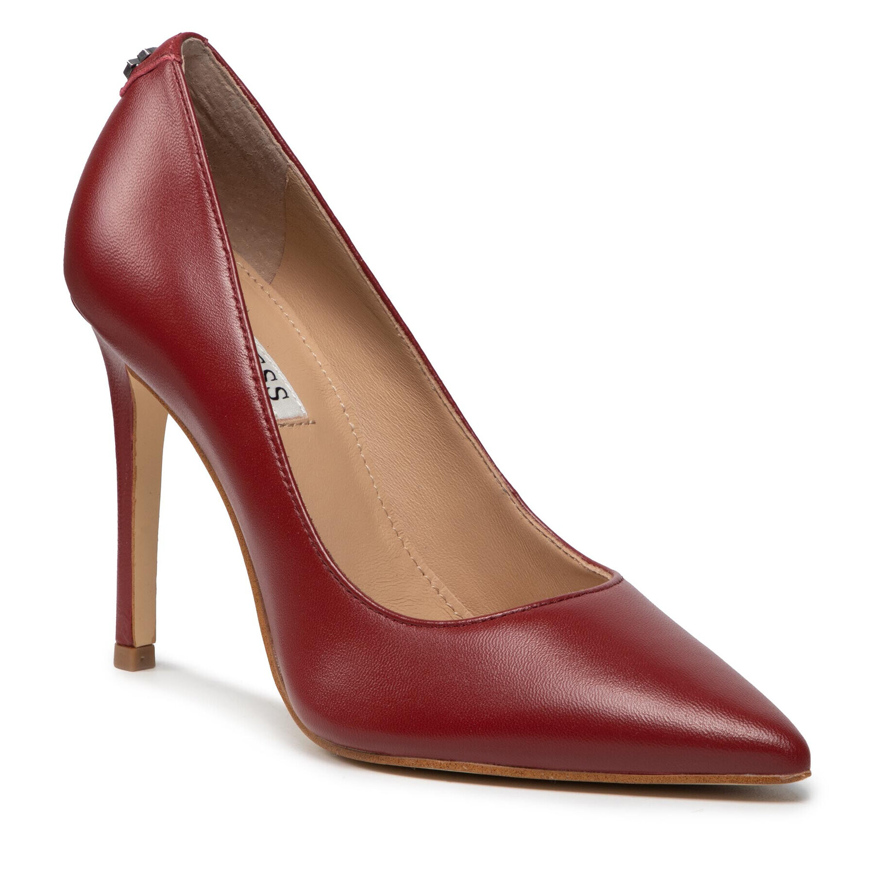 Guess Обувки на ток FL8G13 LEA08 Червен - Pepit.bg
