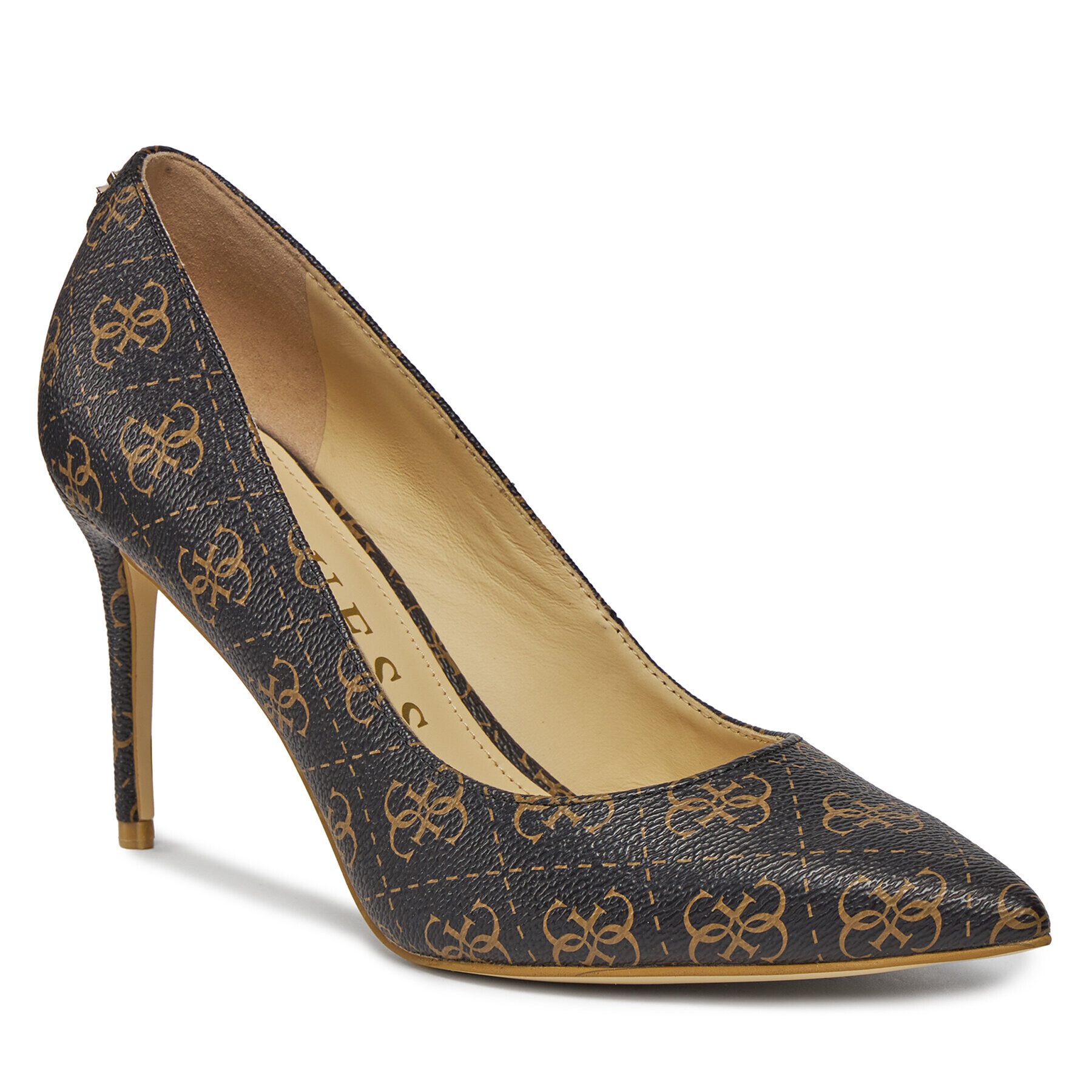 Guess Обувки на ток FLPRC9 FAL08 Кафяв - Pepit.bg