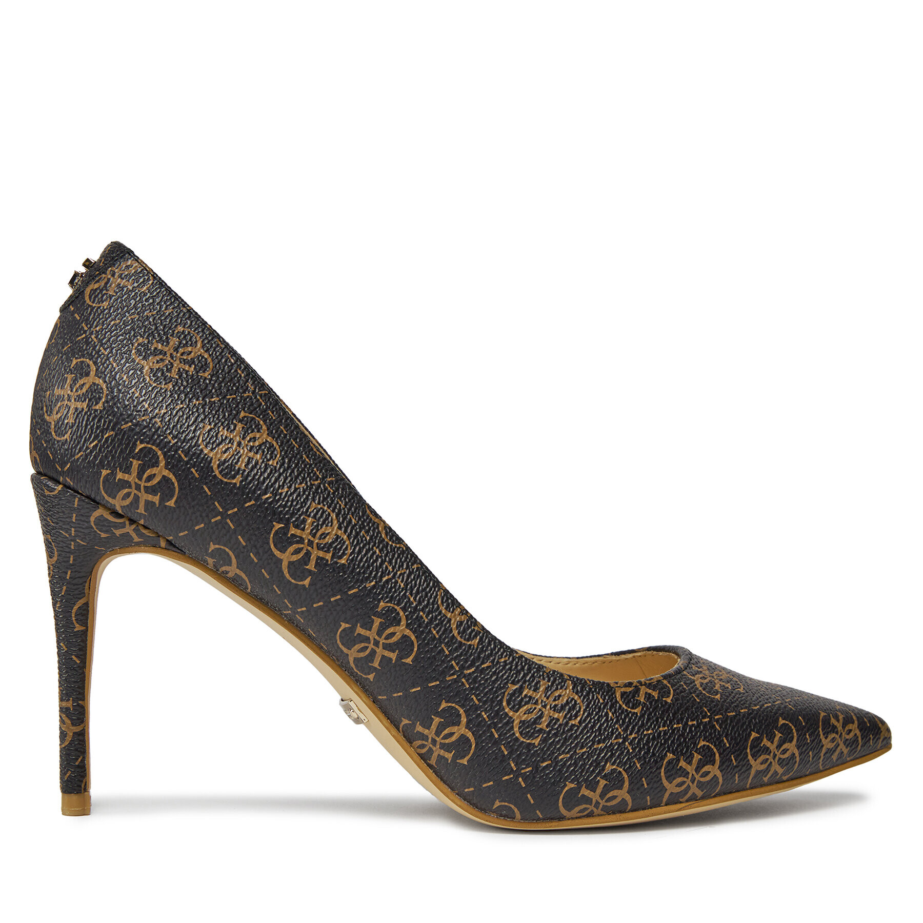 Guess Обувки на ток FLPRC9 FAL08 Кафяв - Pepit.bg