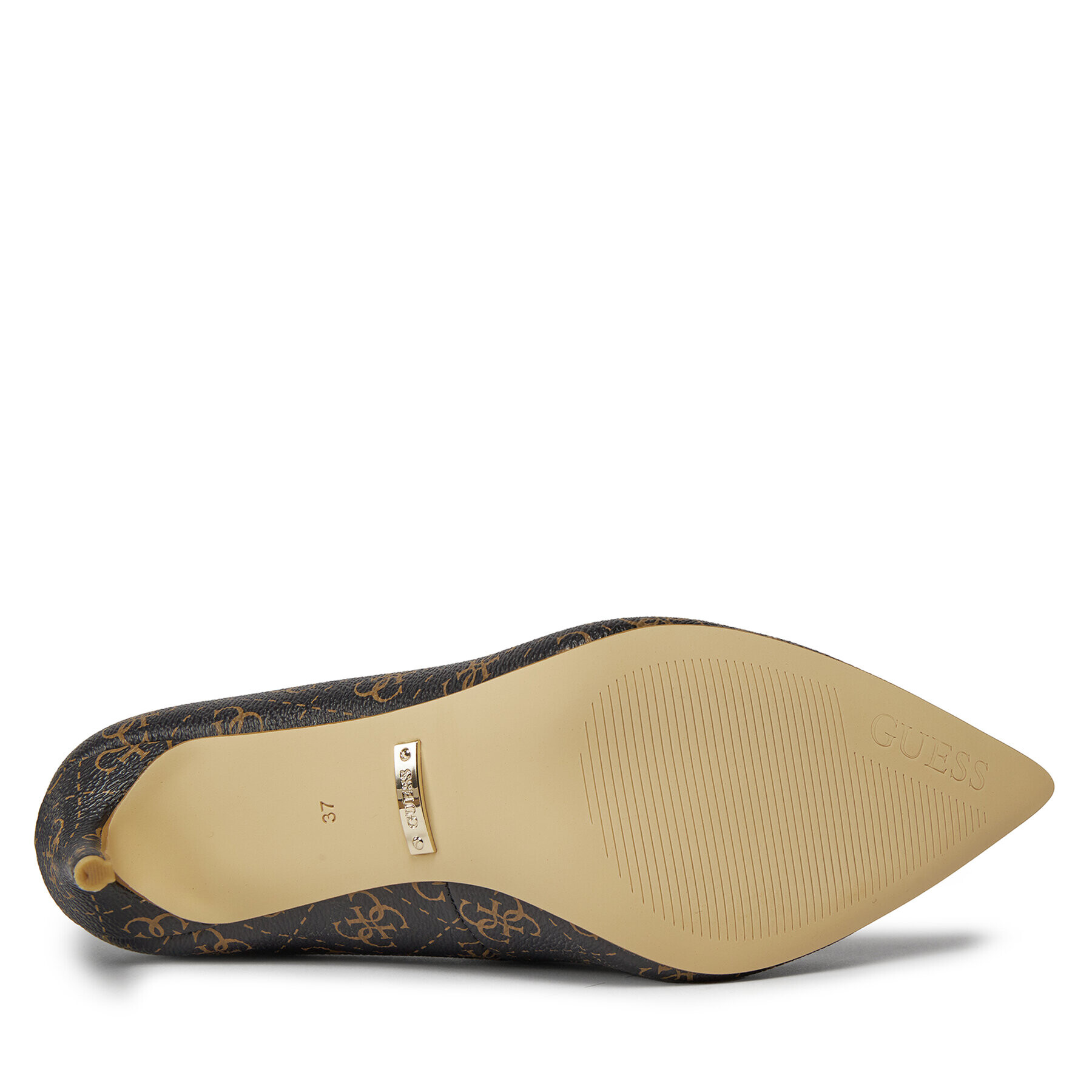 Guess Обувки на ток FLPRC9 FAL08 Кафяв - Pepit.bg
