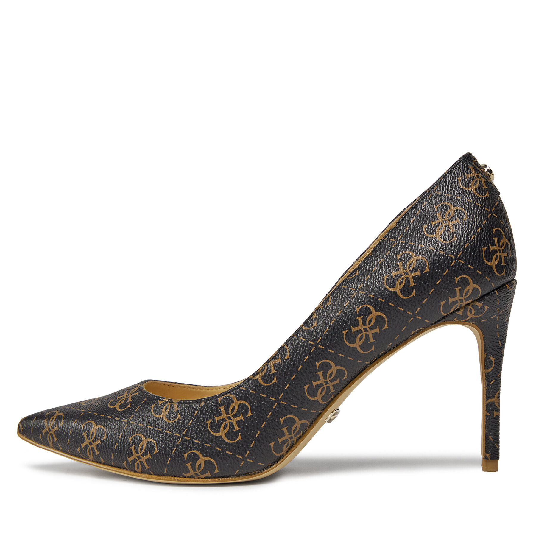 Guess Обувки на ток FLPRC9 FAL08 Кафяв - Pepit.bg