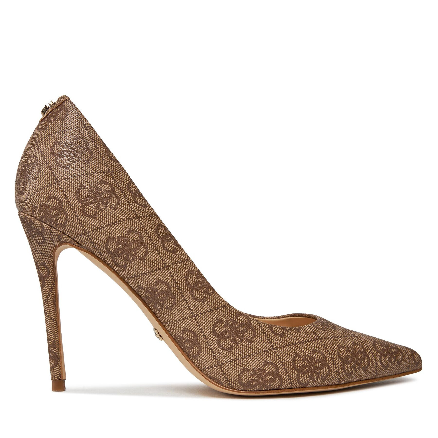Guess Обувки на ток FLPSB7 FAL08 Бежов - Pepit.bg