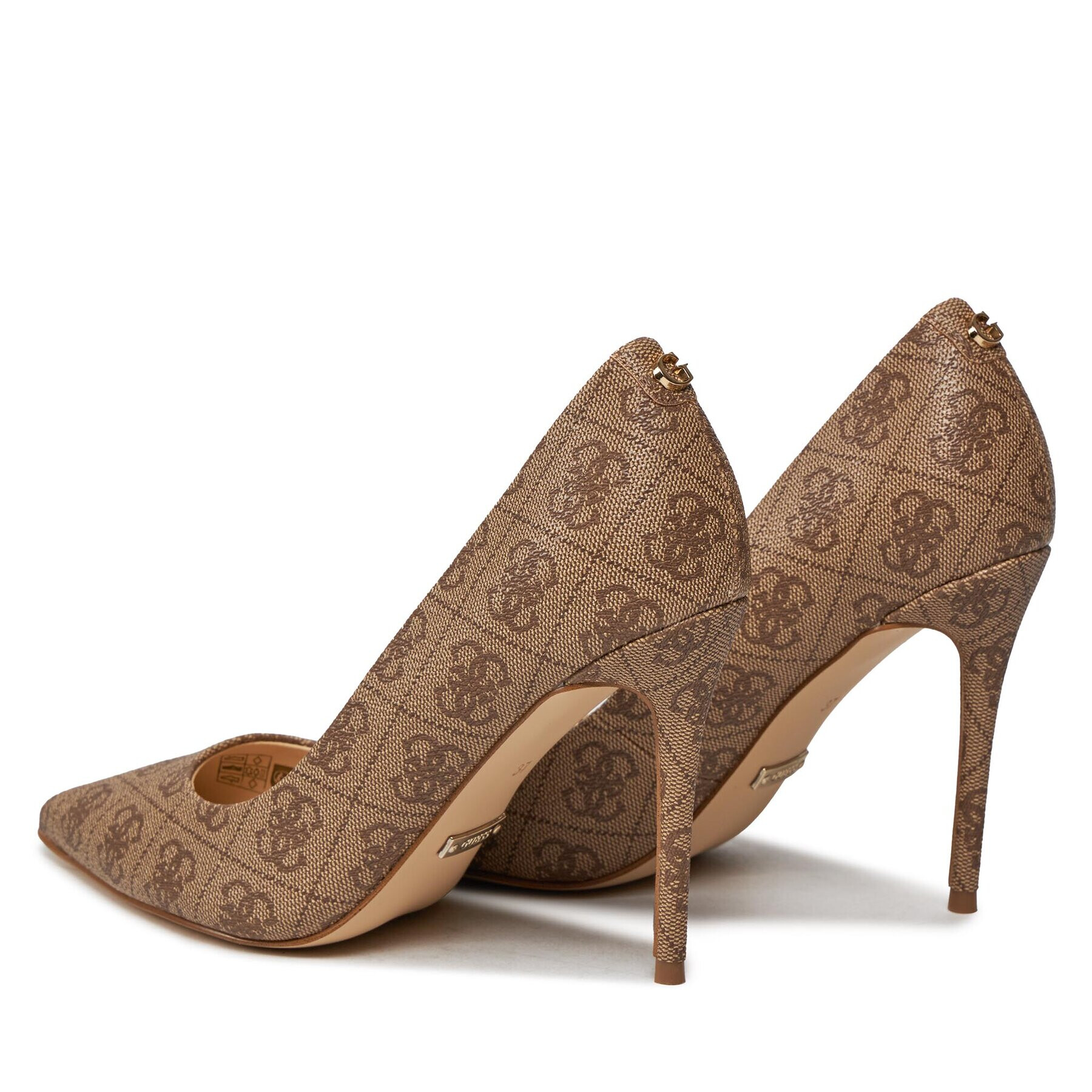 Guess Обувки на ток FLPSB7 FAL08 Бежов - Pepit.bg