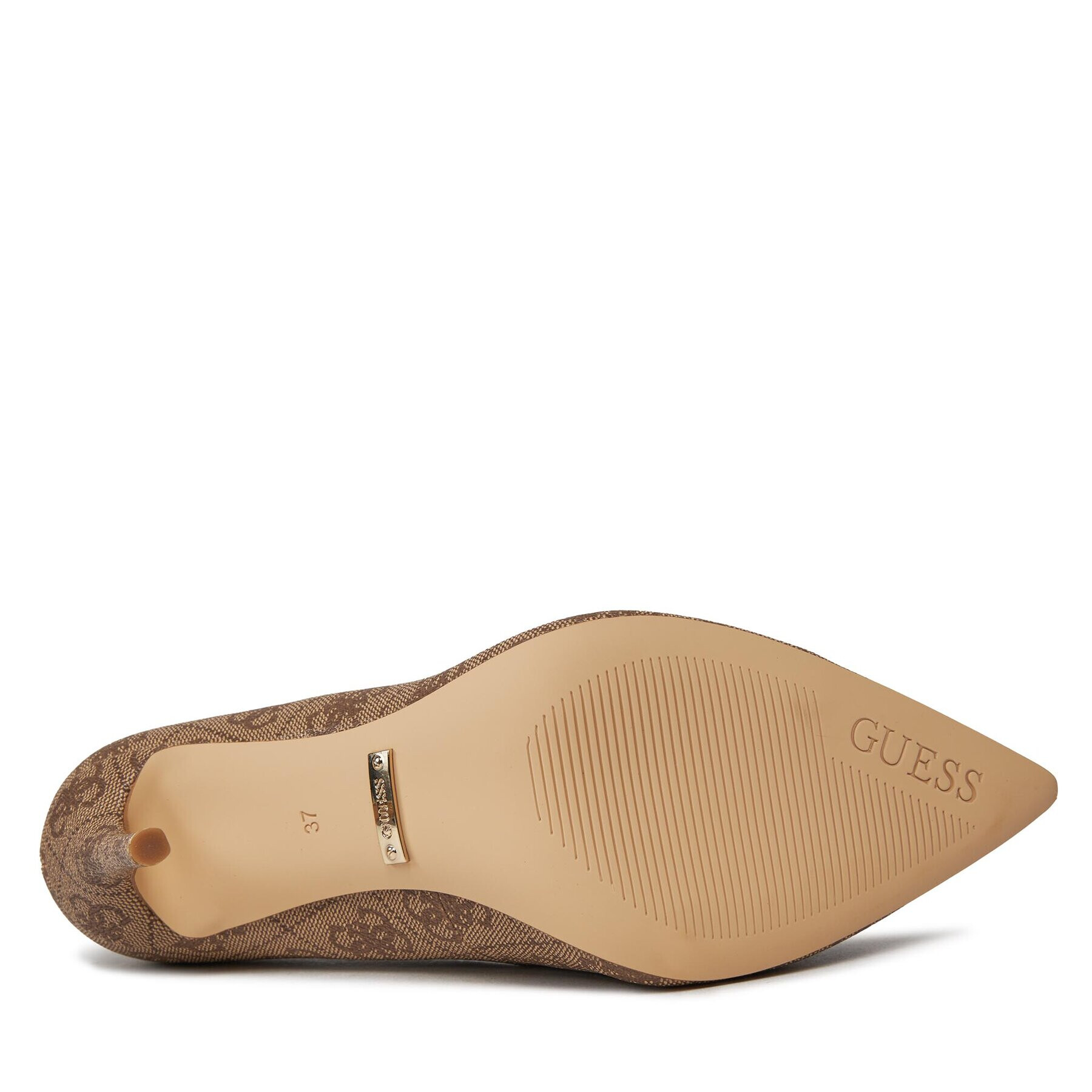 Guess Обувки на ток FLPSB7 FAL08 Бежов - Pepit.bg