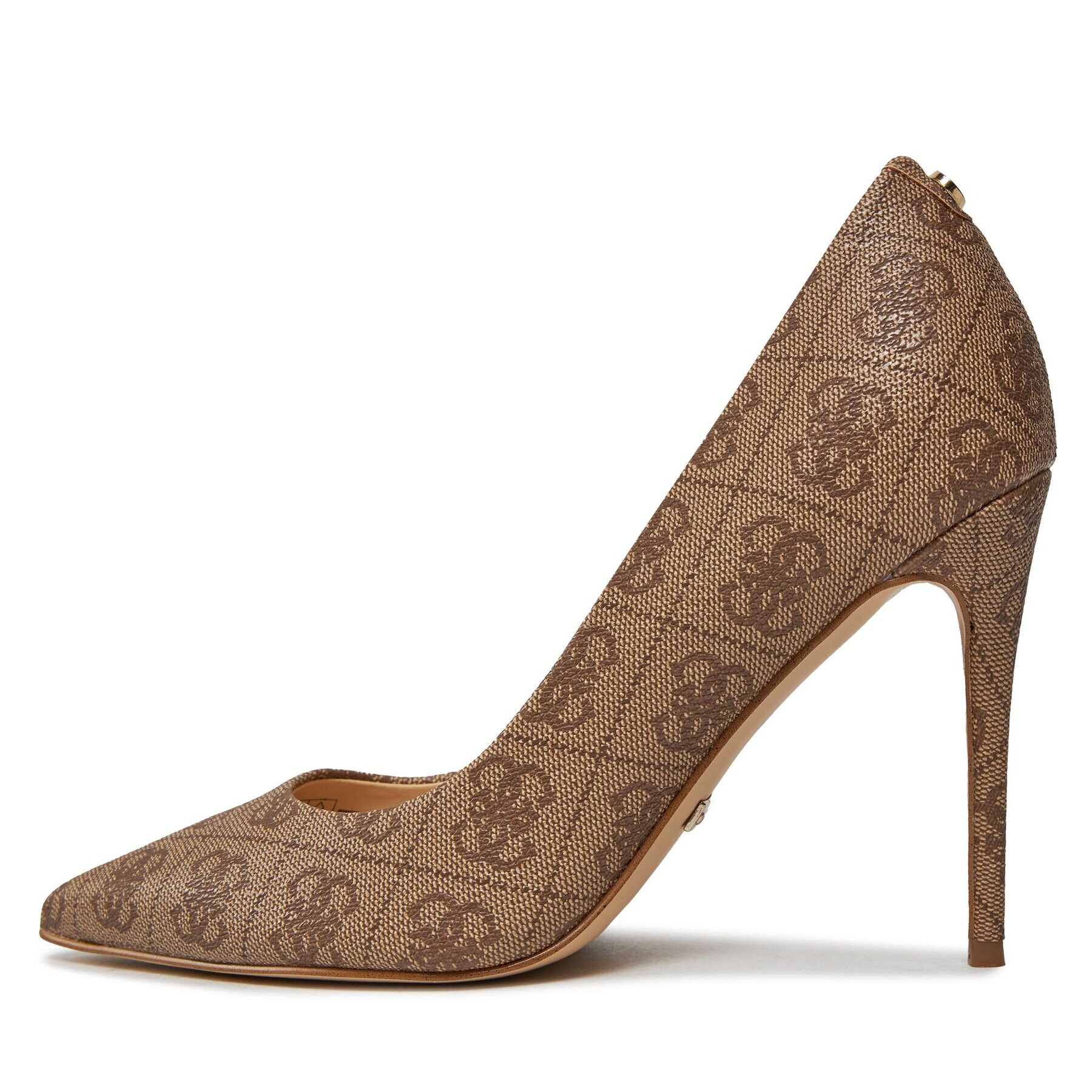 Guess Обувки на ток FLPSB7 FAL08 Бежов - Pepit.bg