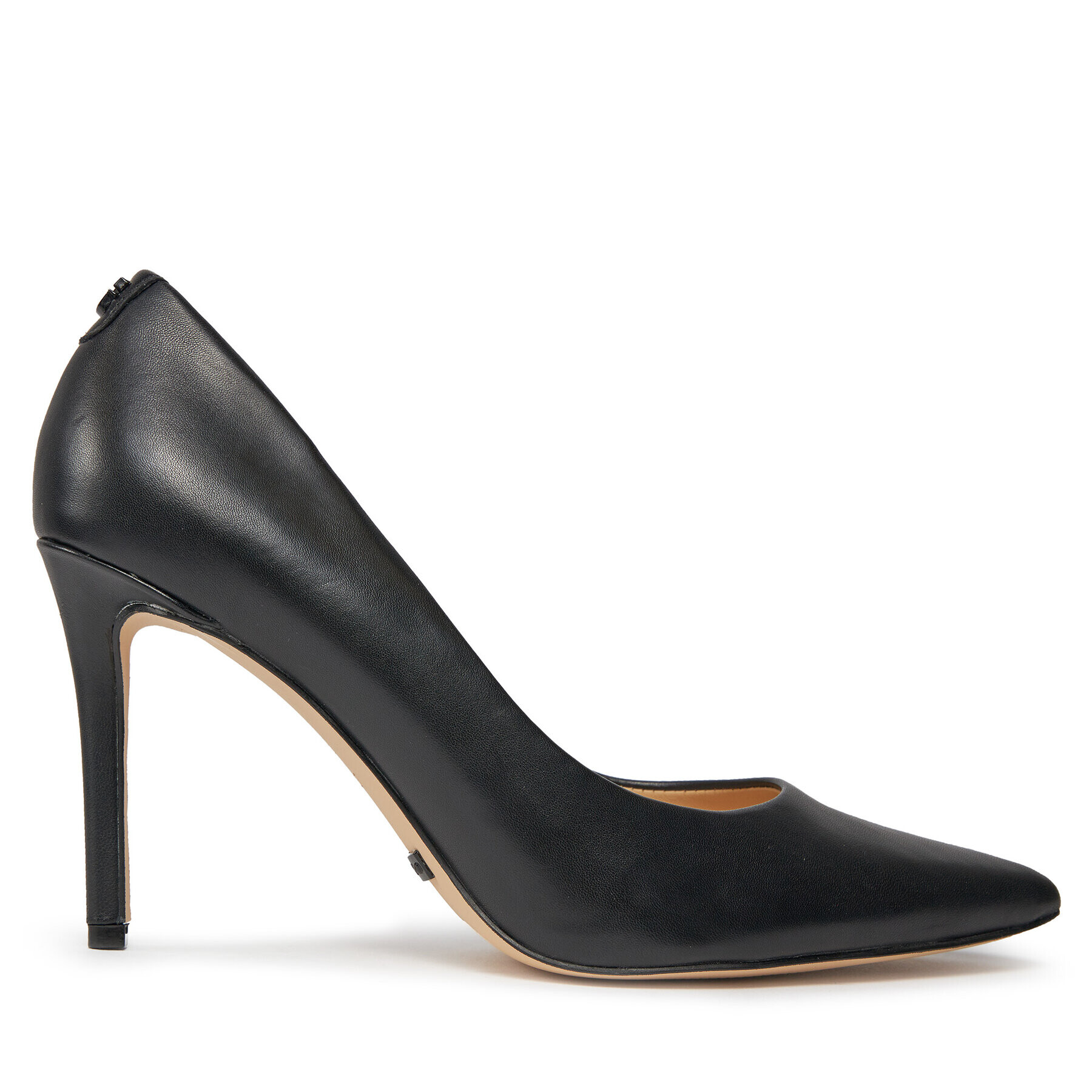 Guess Обувки на ток Piera FL8PIE LEA08 Черен - Pepit.bg