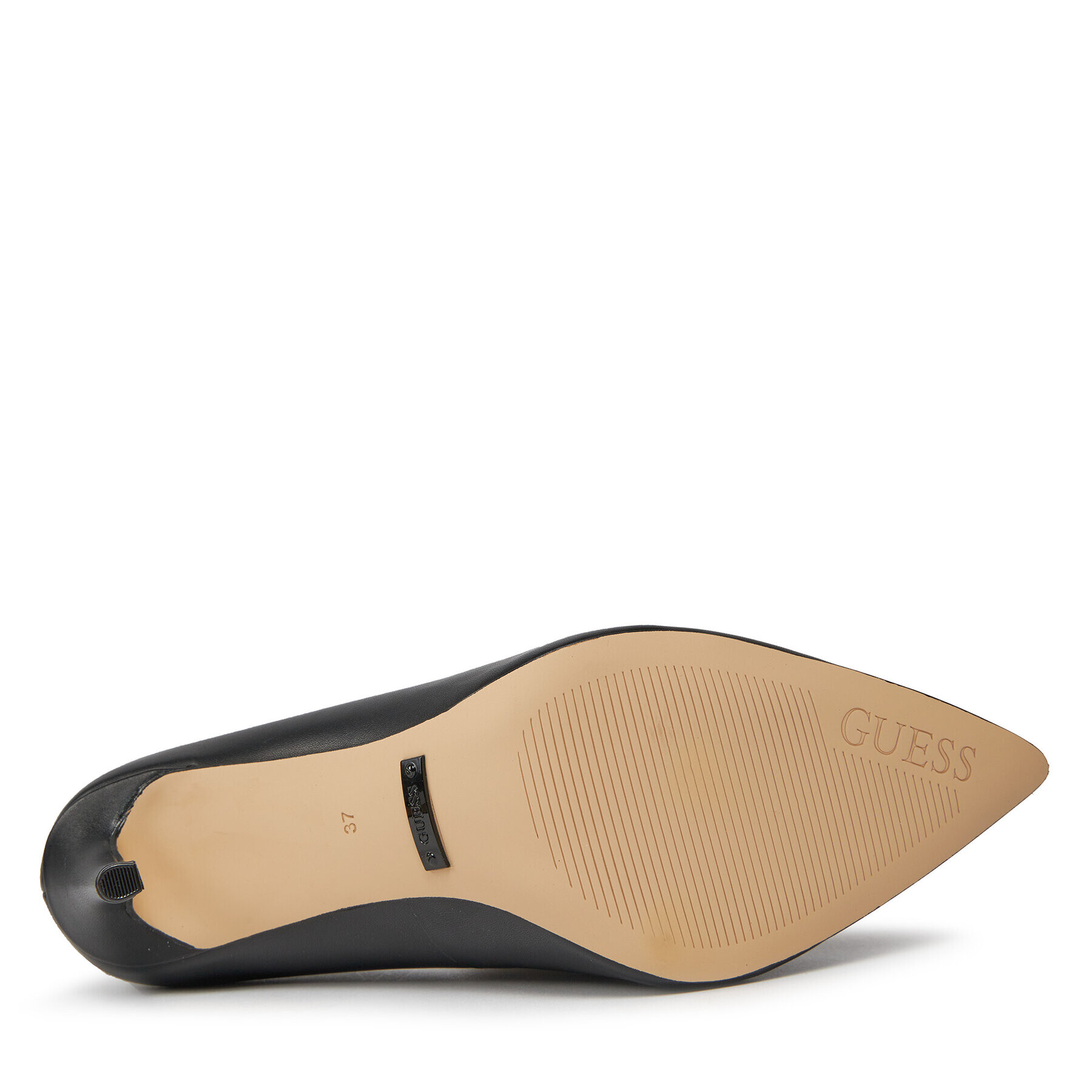 Guess Обувки на ток Piera FL8PIE LEA08 Черен - Pepit.bg