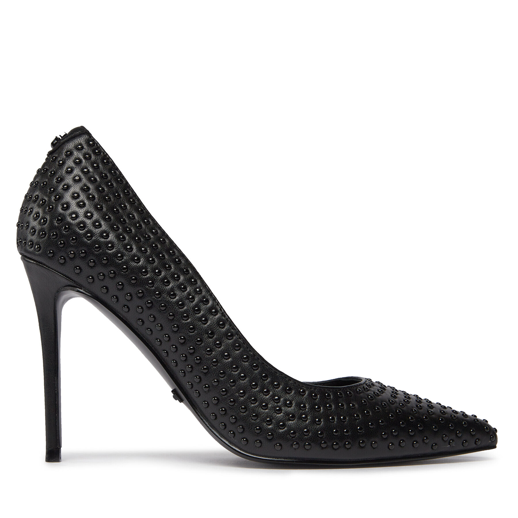 Guess Обувки на ток Sabalie FL7SBL LEA08 Черен - Pepit.bg