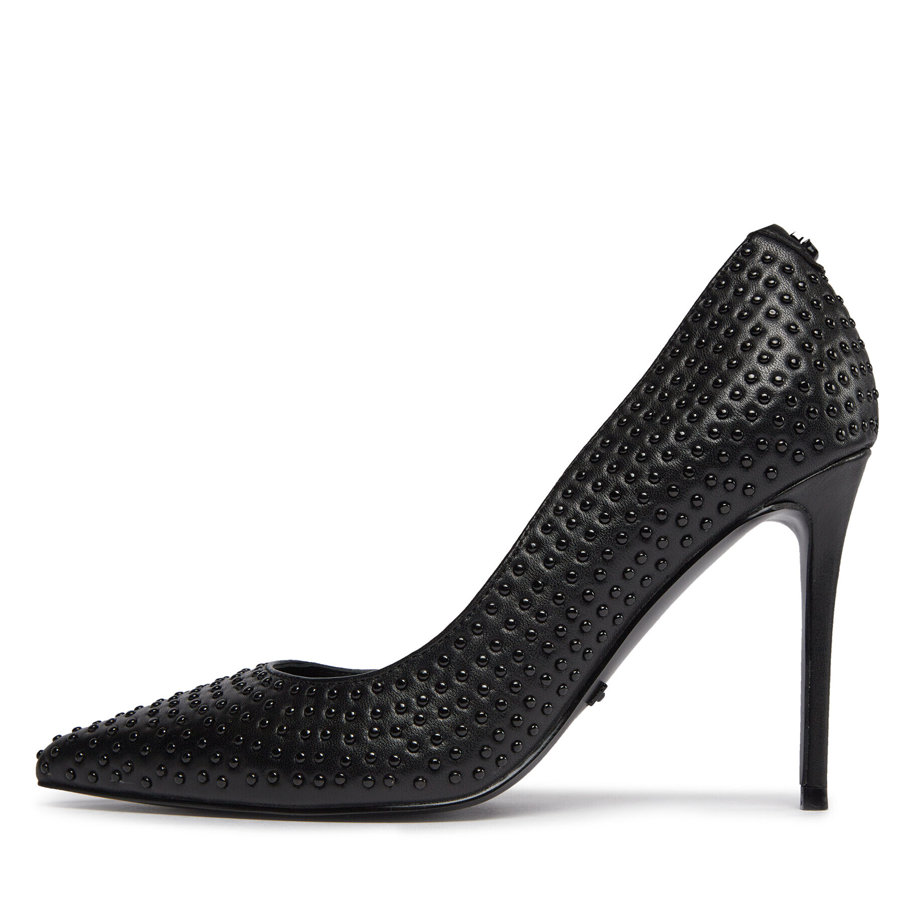Guess Обувки на ток Sabalie FL7SBL LEA08 Черен - Pepit.bg
