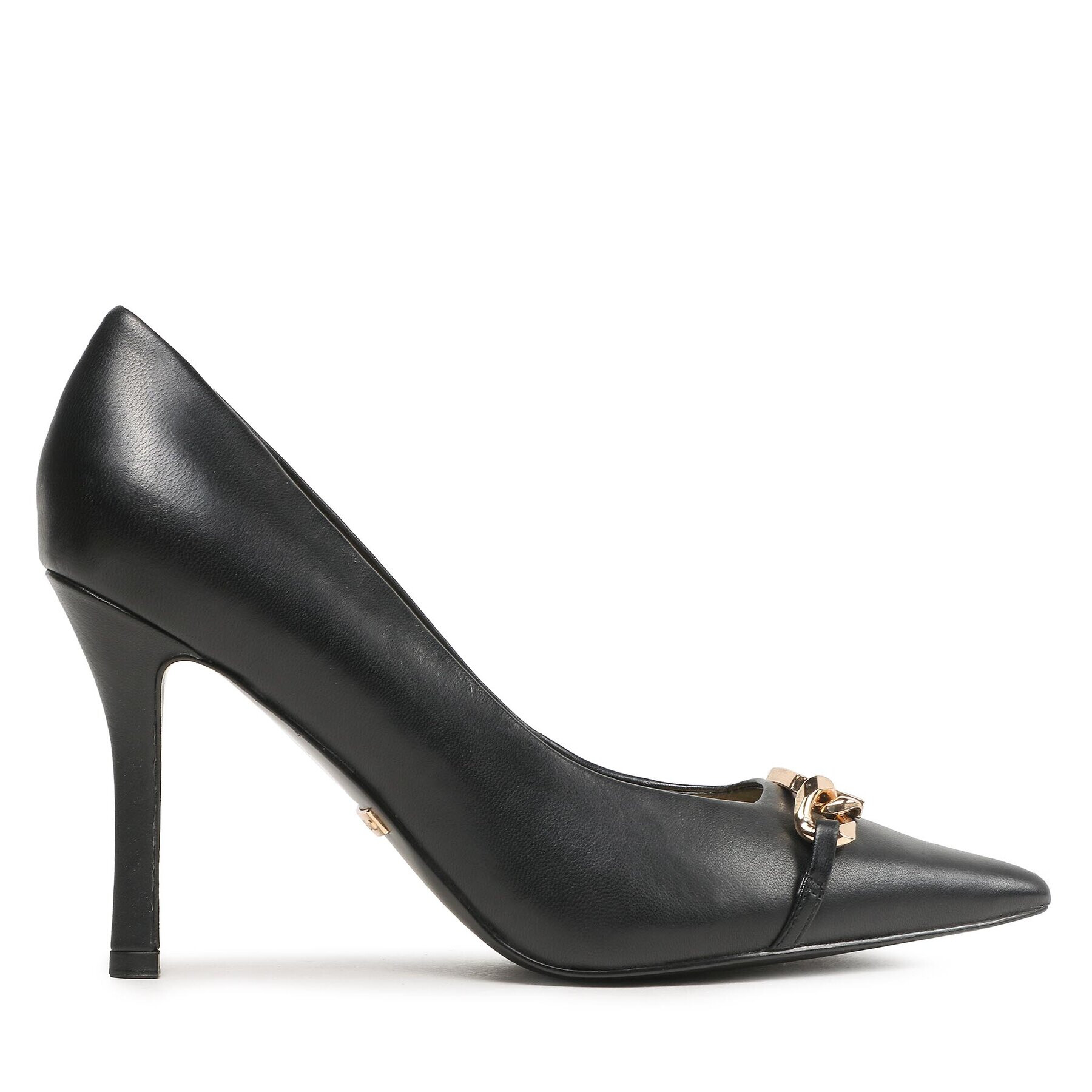 Guess Обувки на ток Scale FL7SCA LEA08 Черен - Pepit.bg