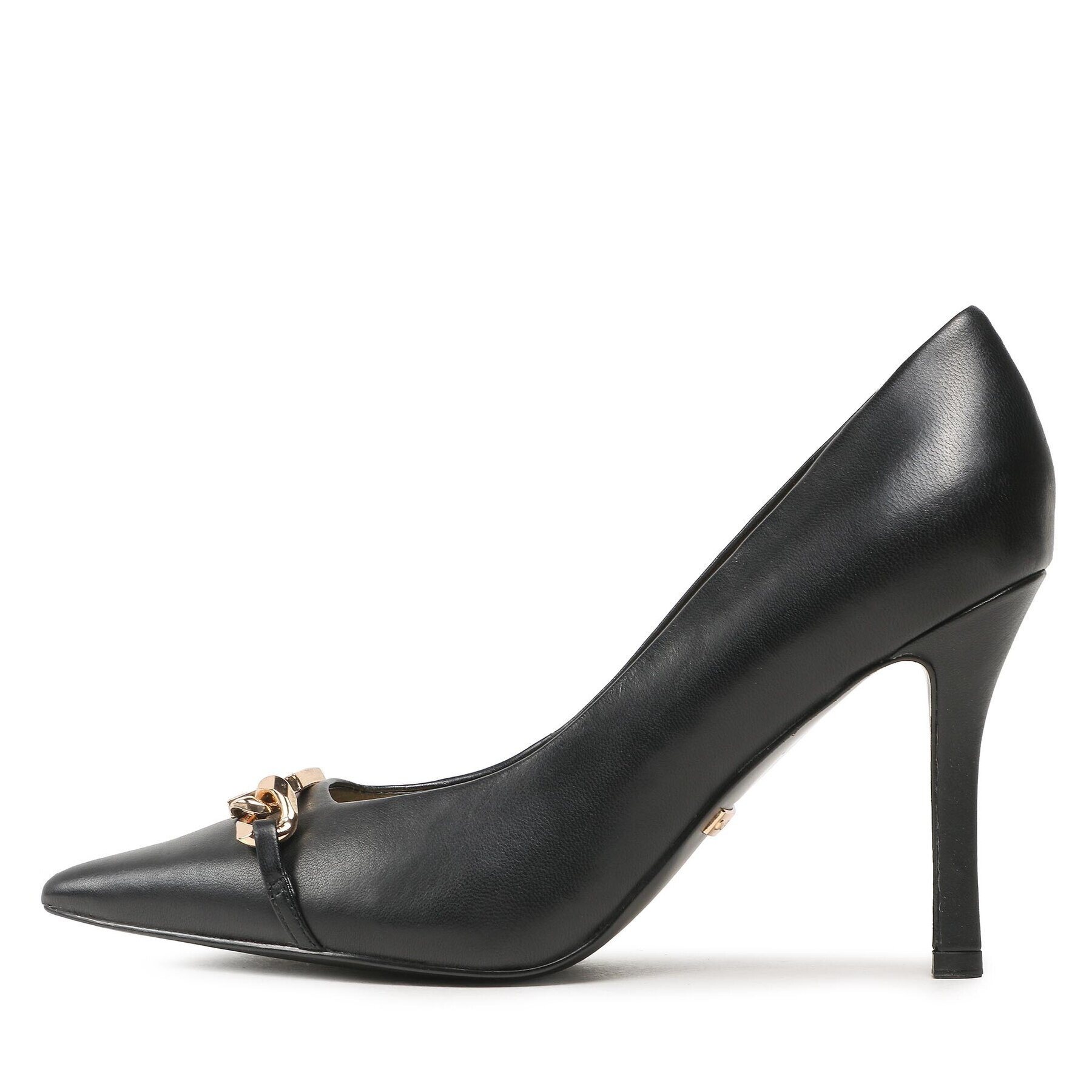 Guess Обувки на ток Scale FL7SCA LEA08 Черен - Pepit.bg