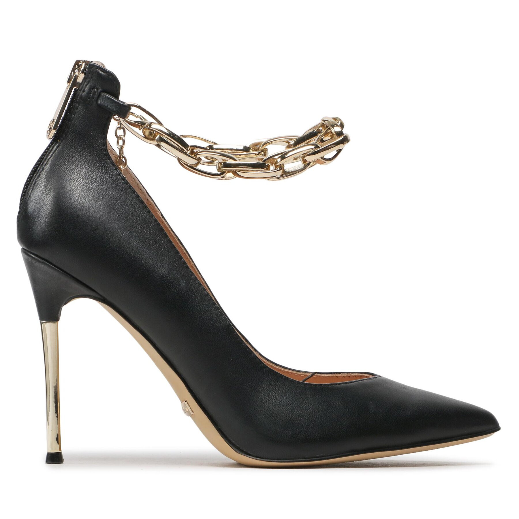 Guess Обувки на ток Shadee FL5SHA LEA08 Черен - Pepit.bg