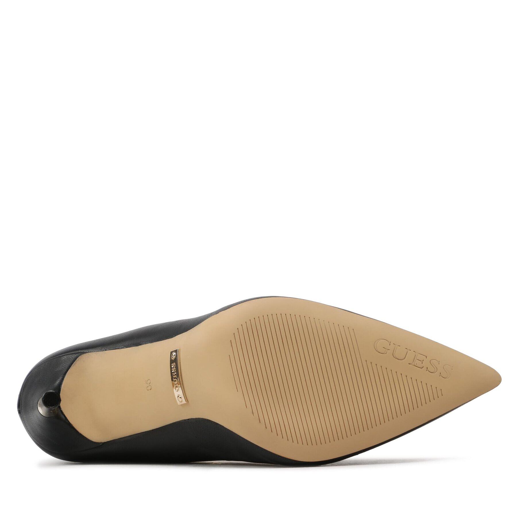 Guess Обувки на ток Shadee FL5SHA LEA08 Черен - Pepit.bg